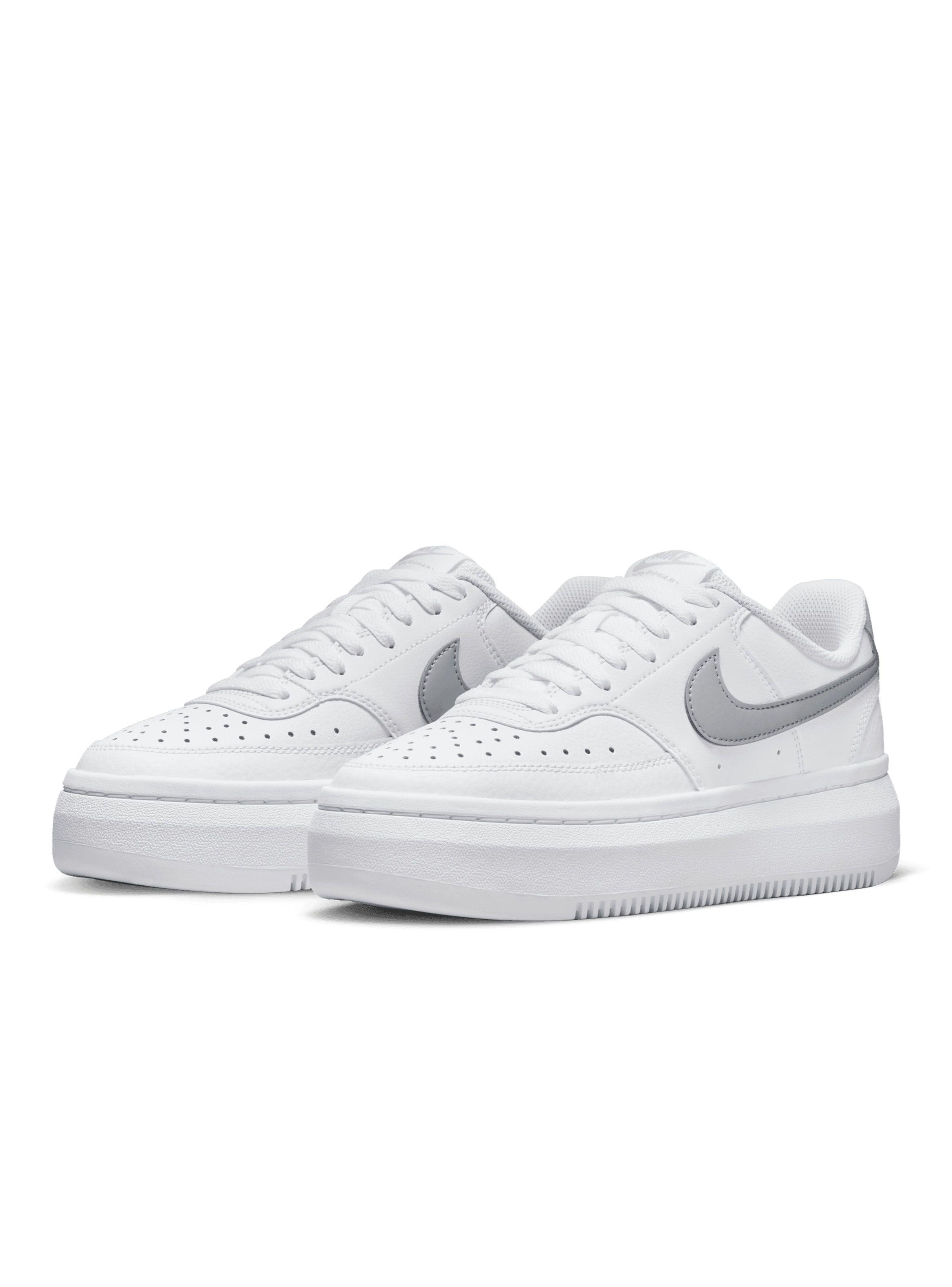 Zapatilla Urbana Plataforma Mujer Court Vision-1