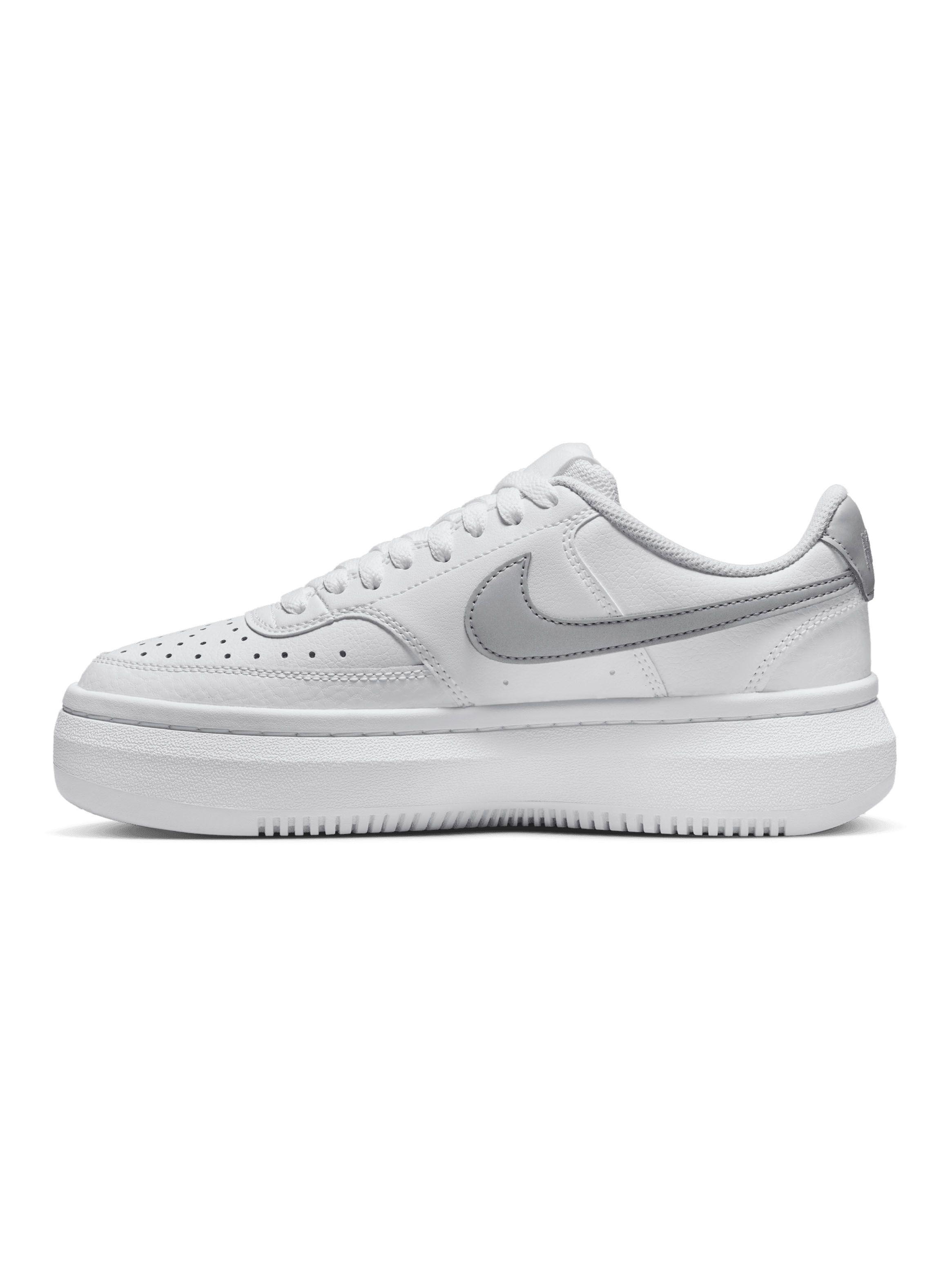 Zapatilla Urbana Plataforma Mujer Court Vision-2