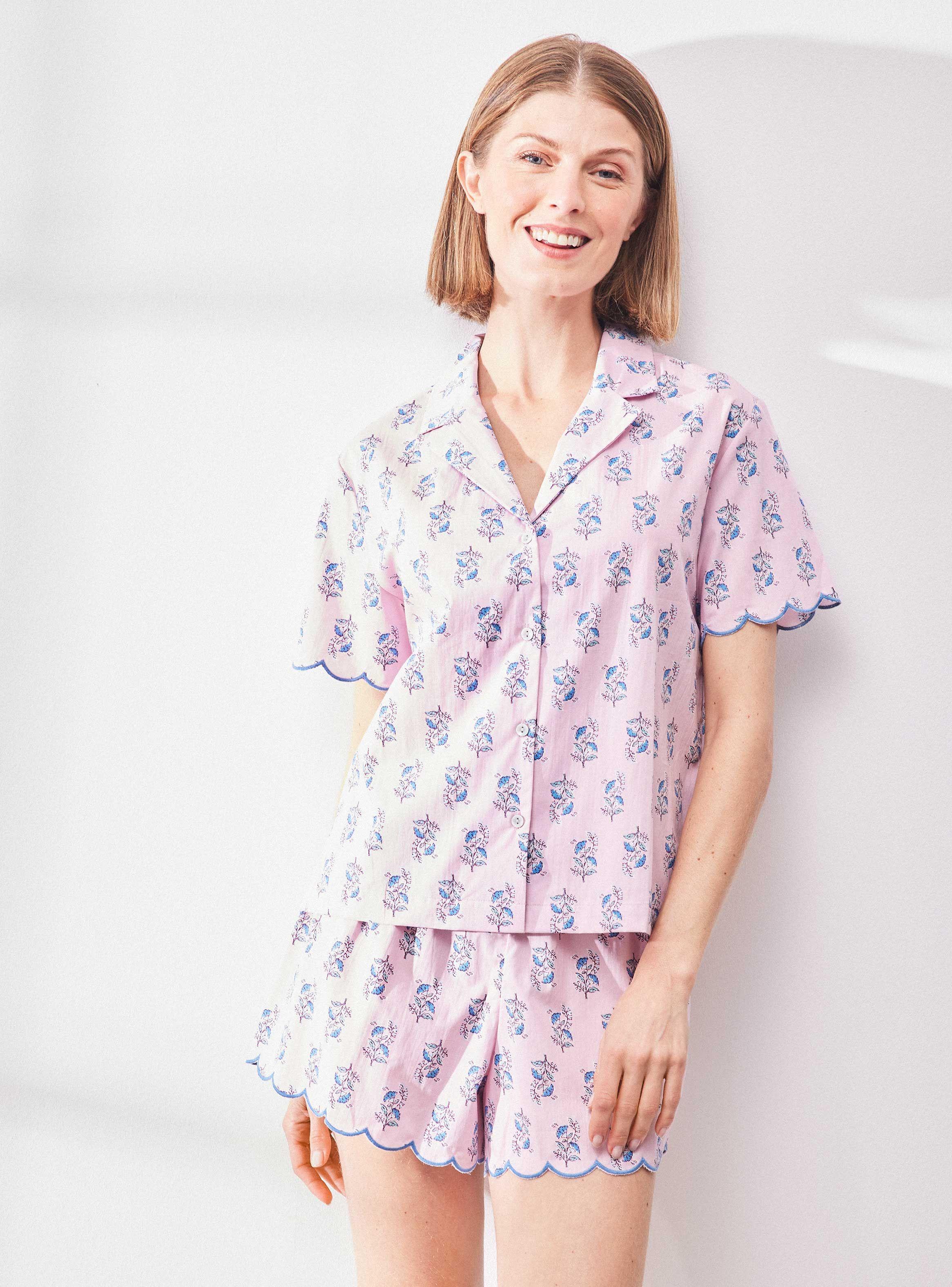 Pijama Camisero Full Print 01-0