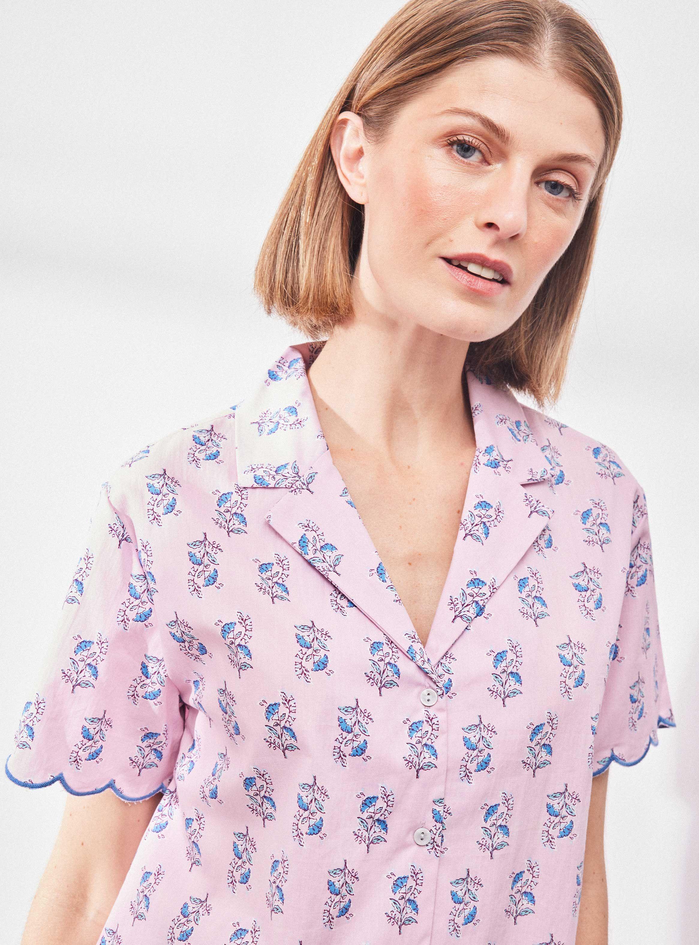 Pijama Camisero Full Print 01-2