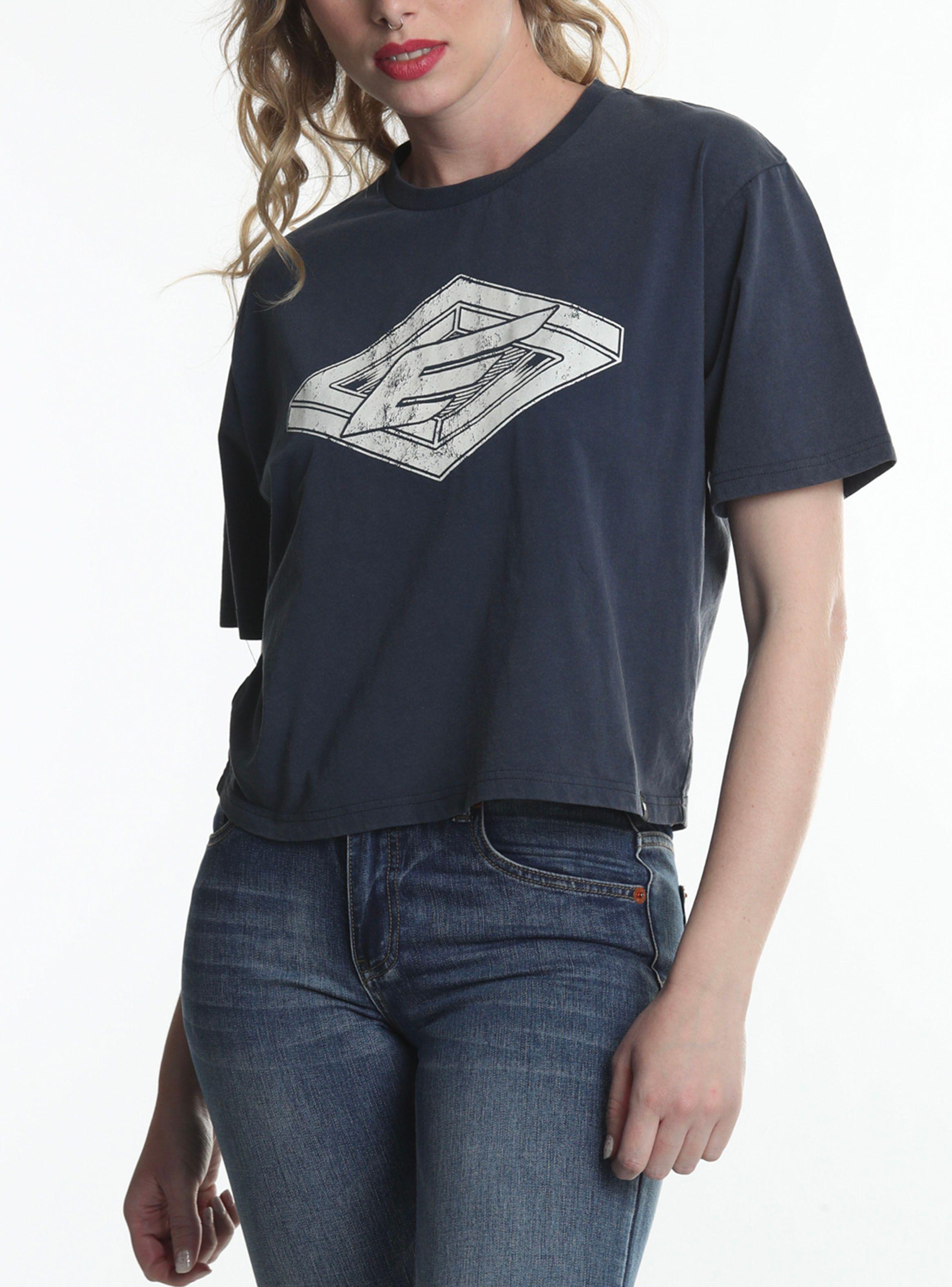 Polera Manga Corta Box Fit Acid Wash-0