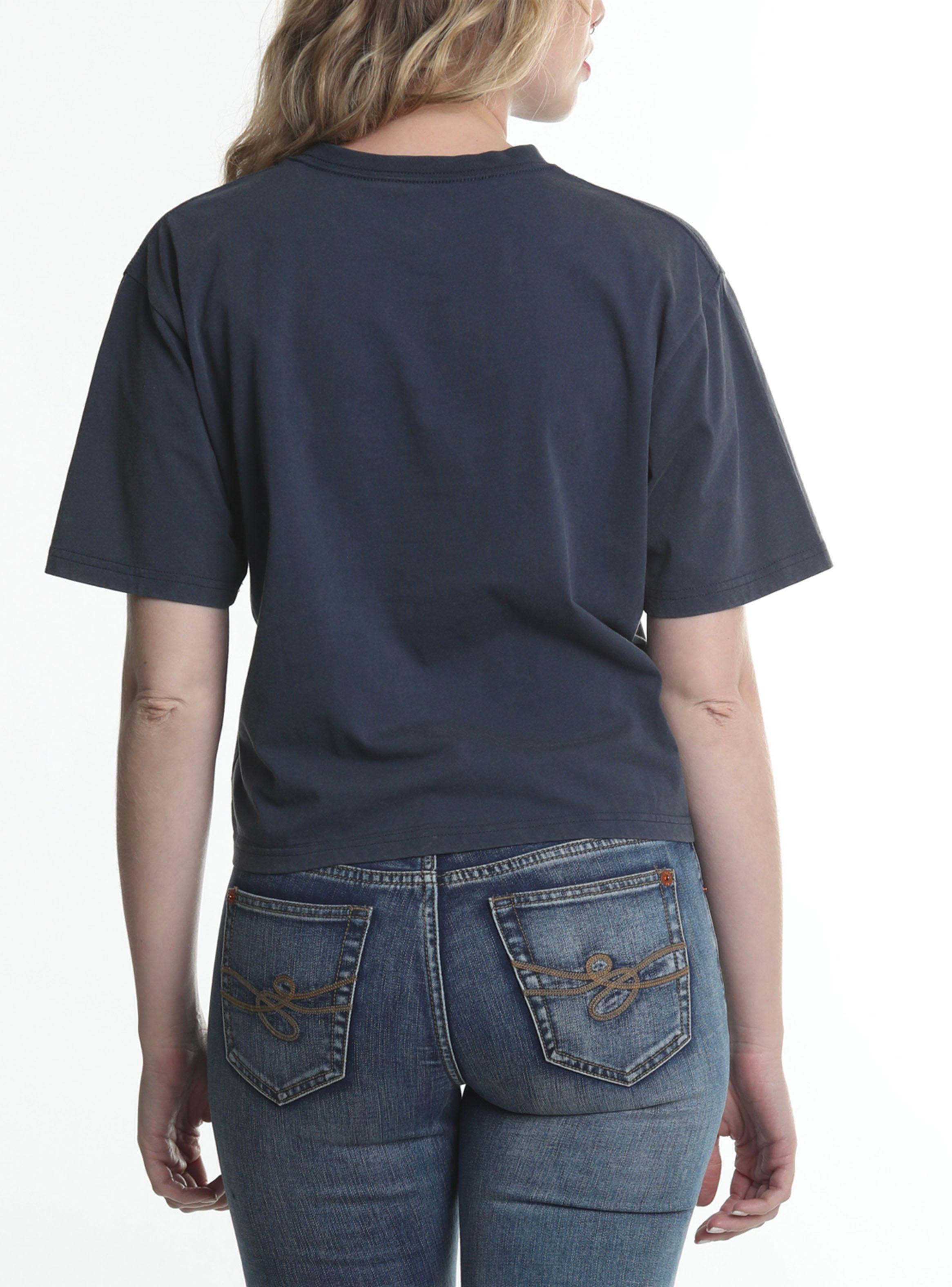 Polera Manga Corta Box Fit Acid Wash-1