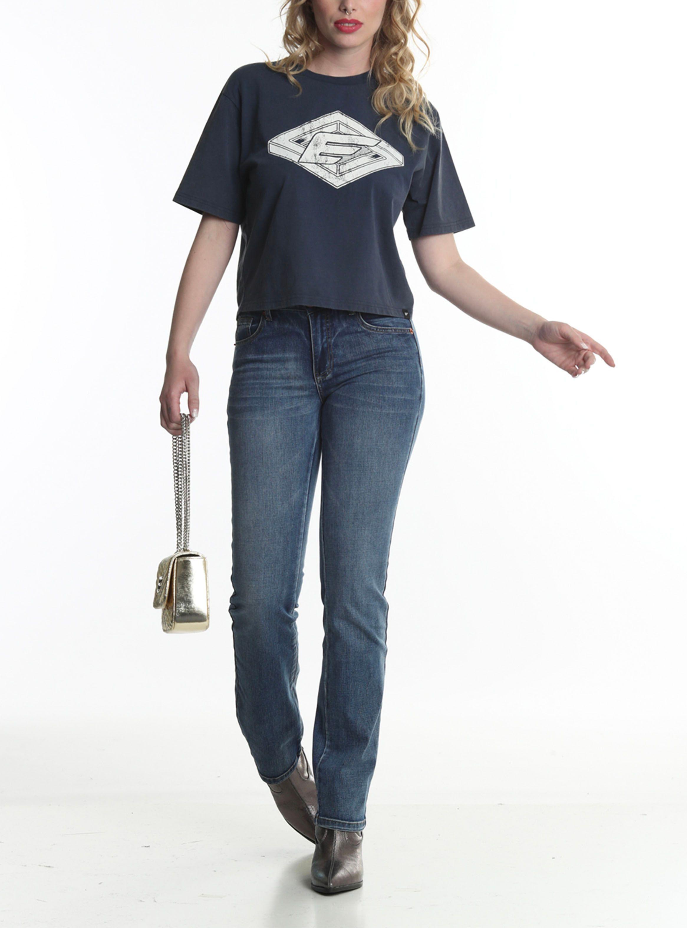 Polera Manga Corta Box Fit Acid Wash-3