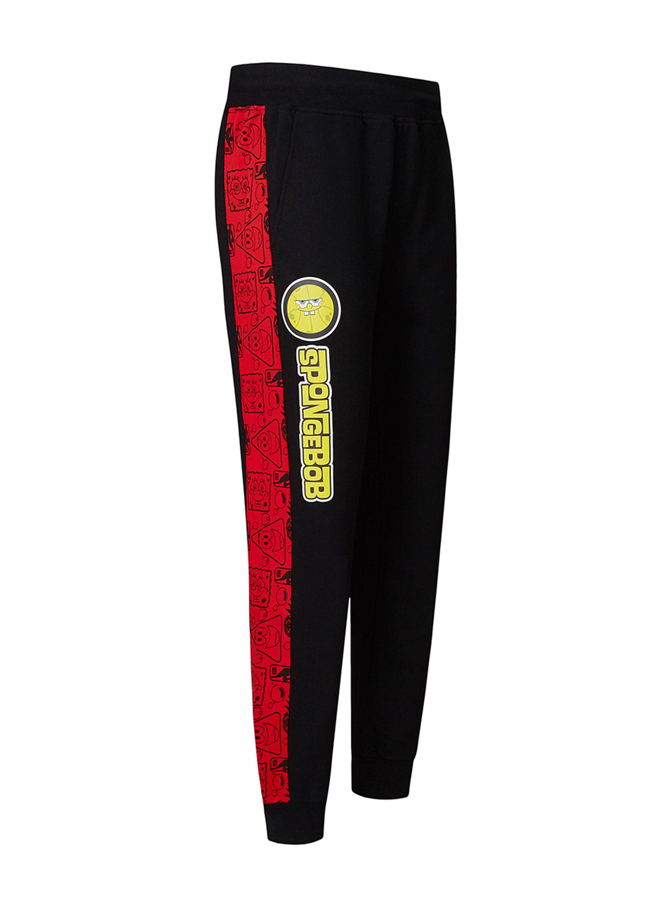 Pantalón de Buzo Print Bob Esponja-0