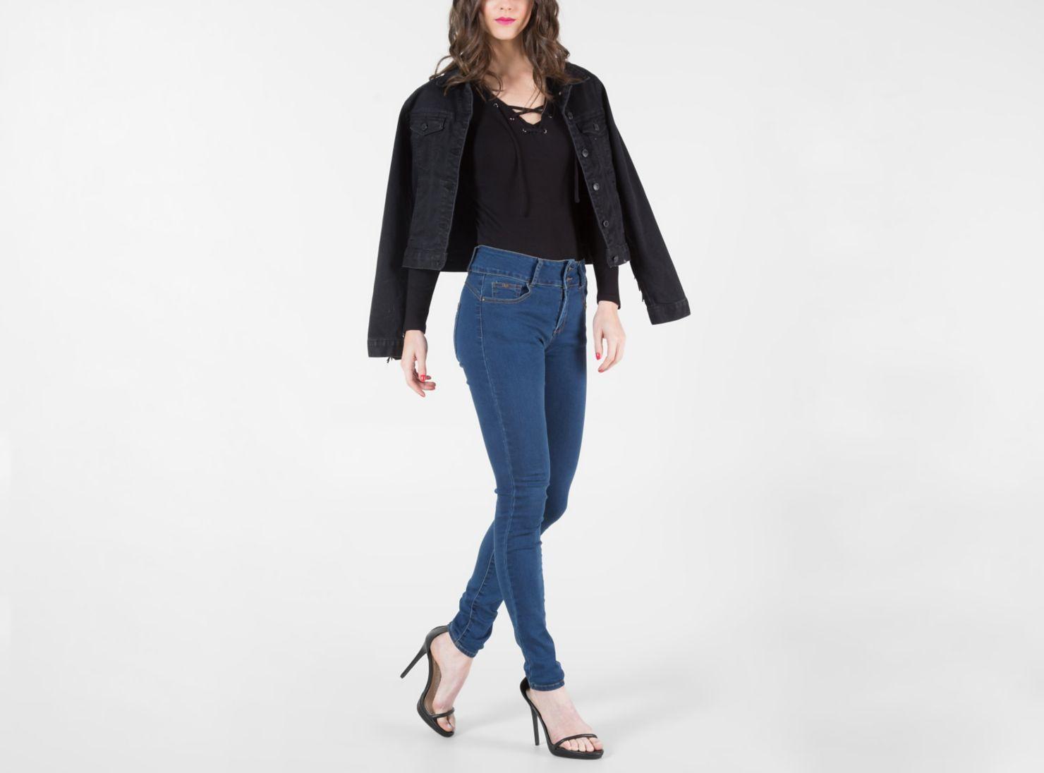 Jeans JJO Denim Liso-0