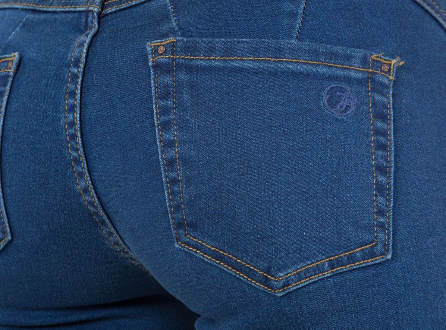 Jeans JJO Denim Liso-3