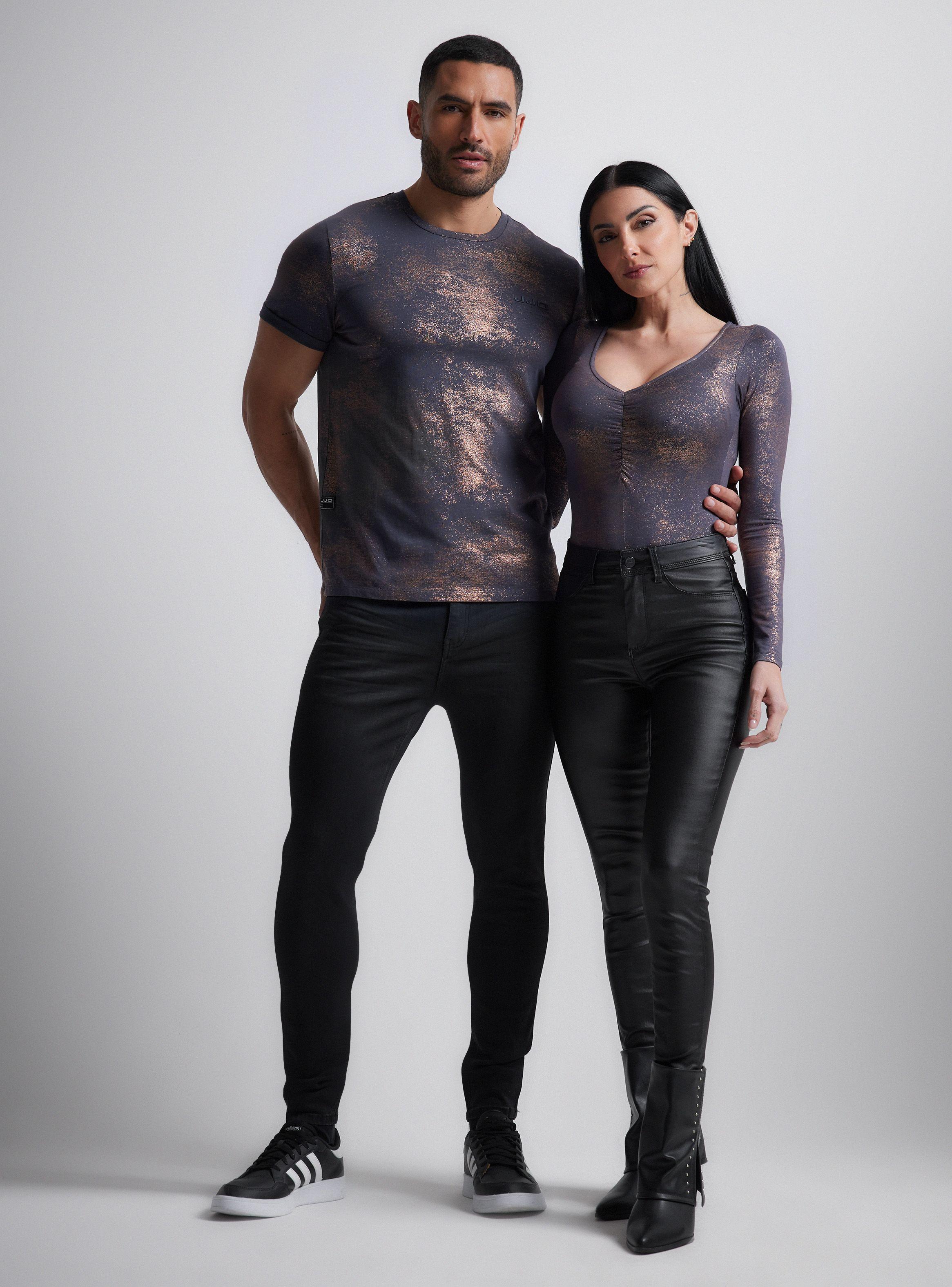 Body Full Print Metalizado Cobre-4