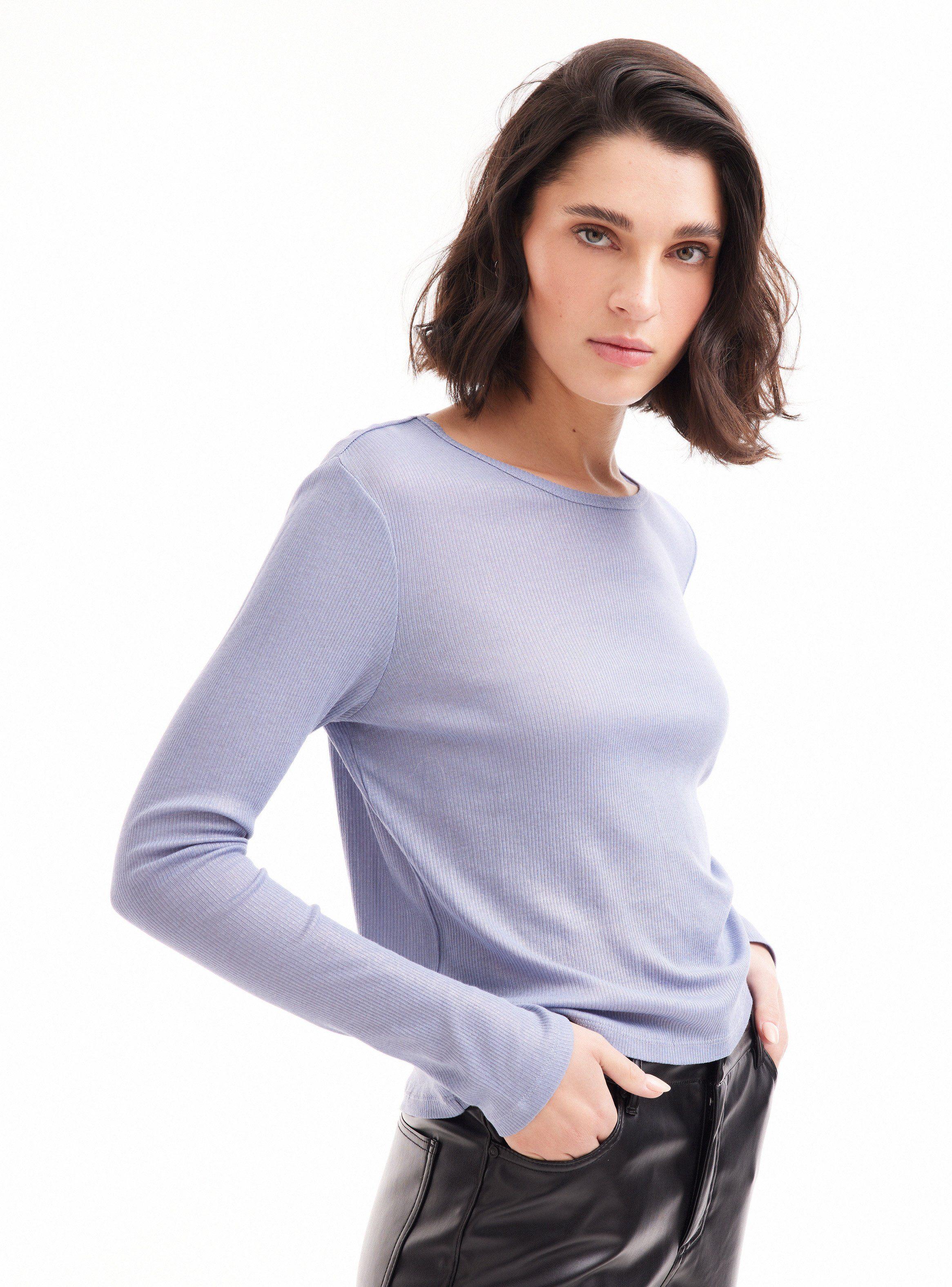 Polera con Folia y Recogida en Costado-0