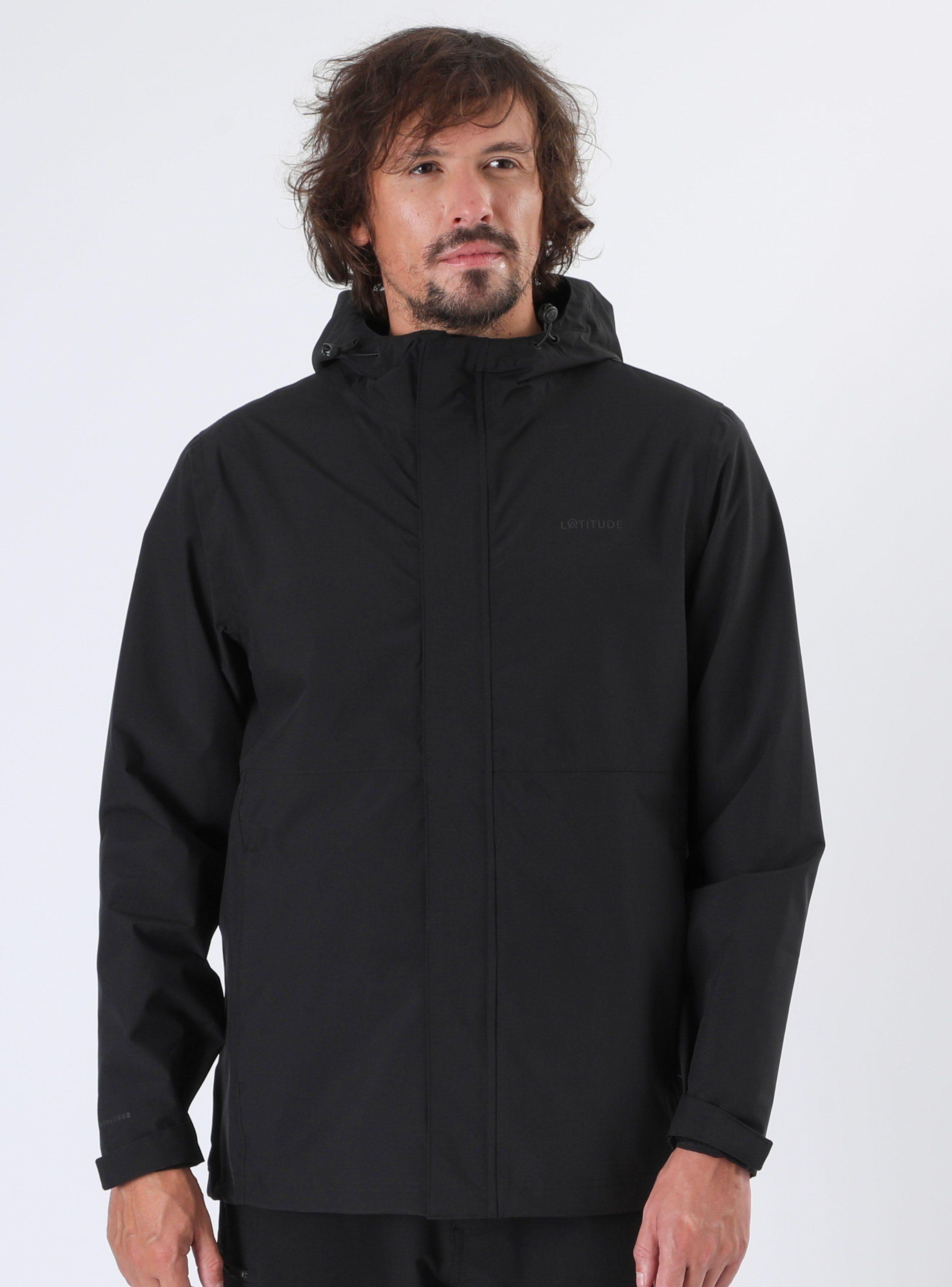 Chaqueta Tiras Ajustable Impermeable-0