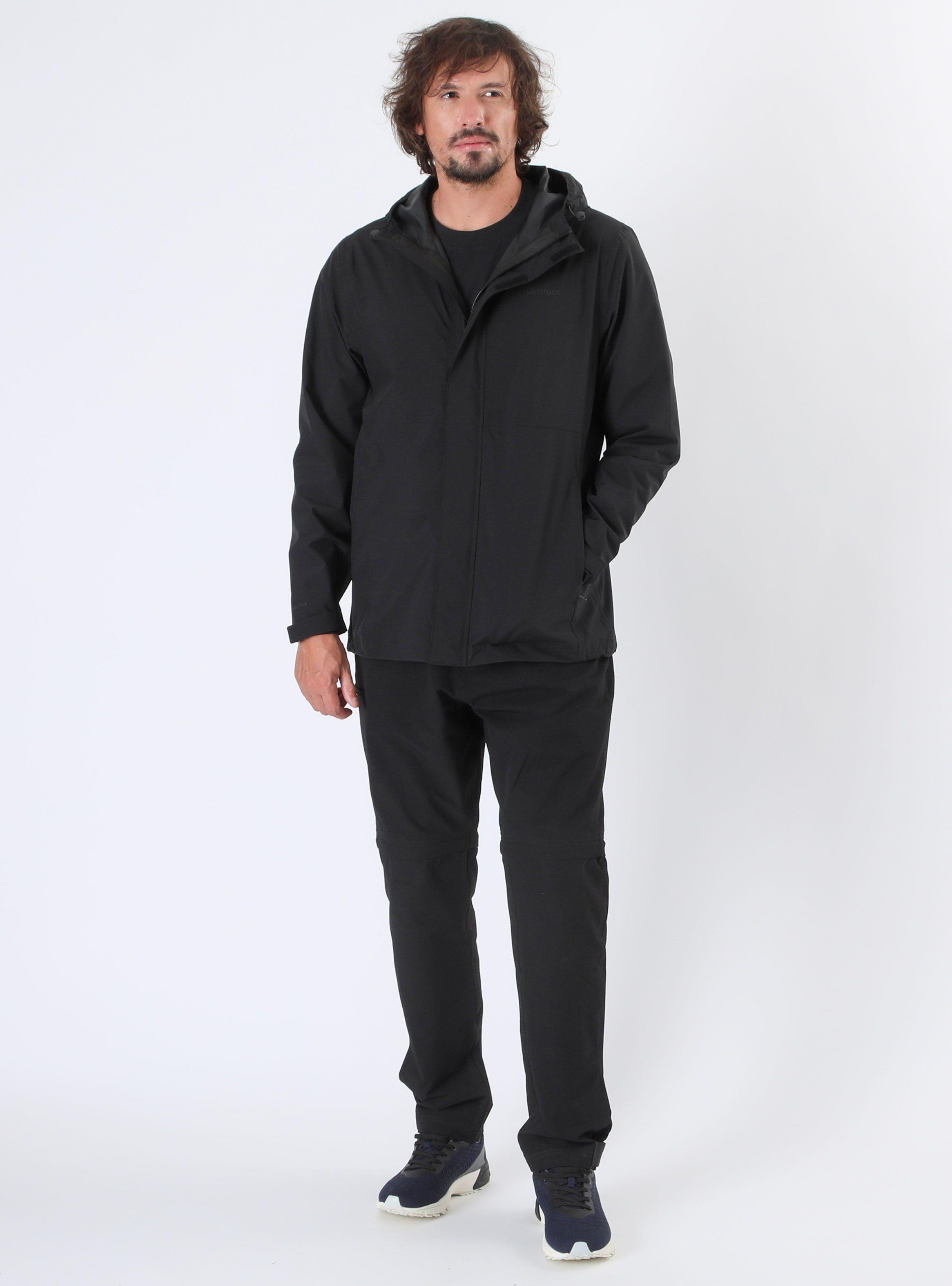 Chaqueta Tiras Ajustable Impermeable-3