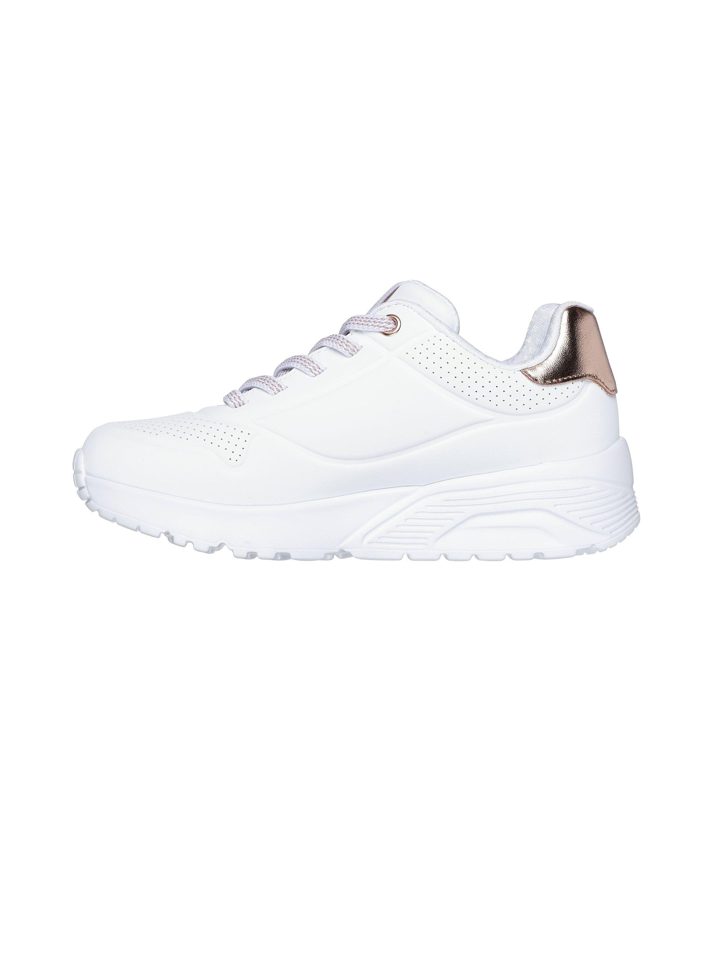 Zapatilla Urbana White Uno Lite Niña-2