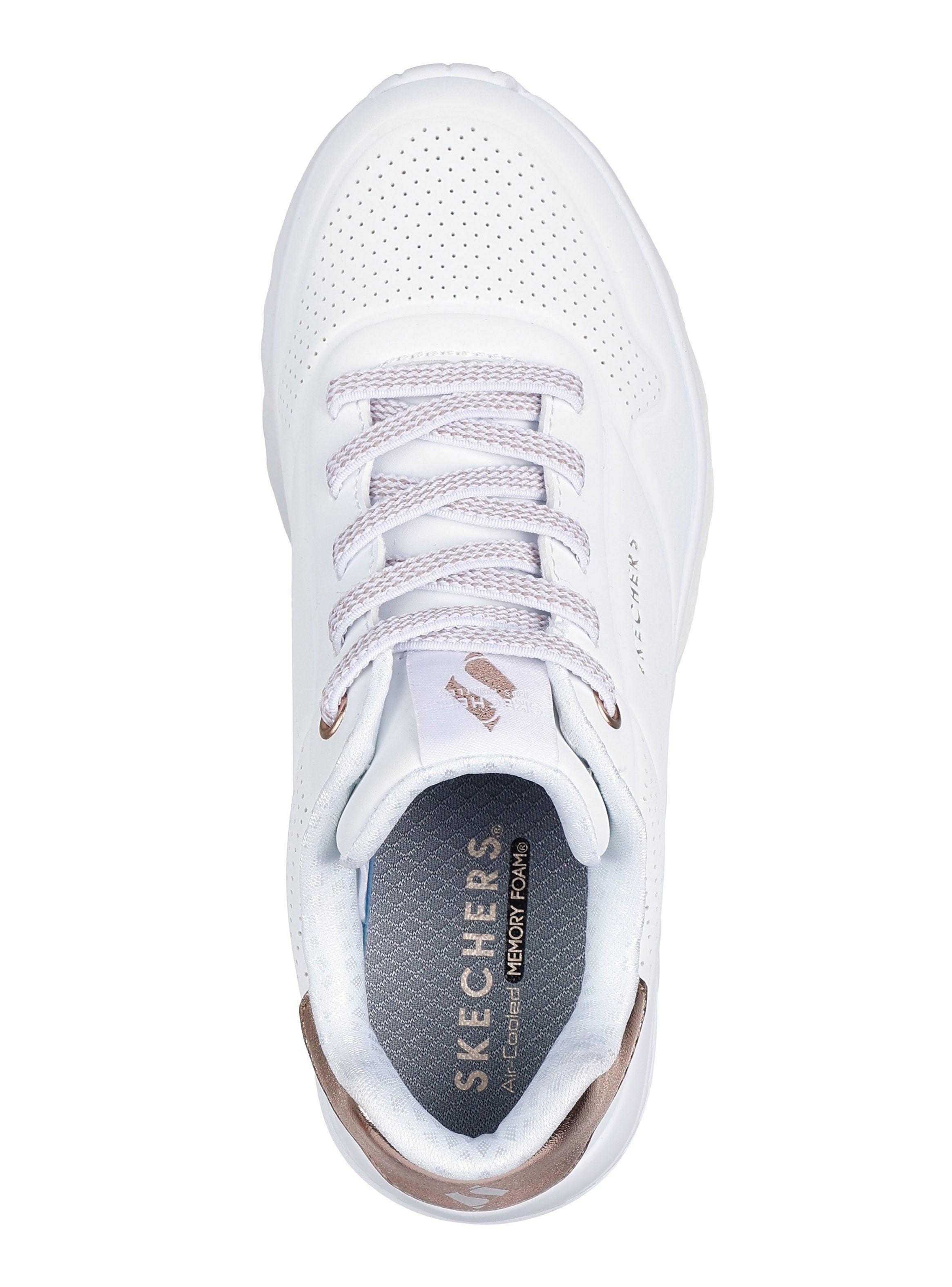 Zapatilla Urbana White Uno Lite Niña-3