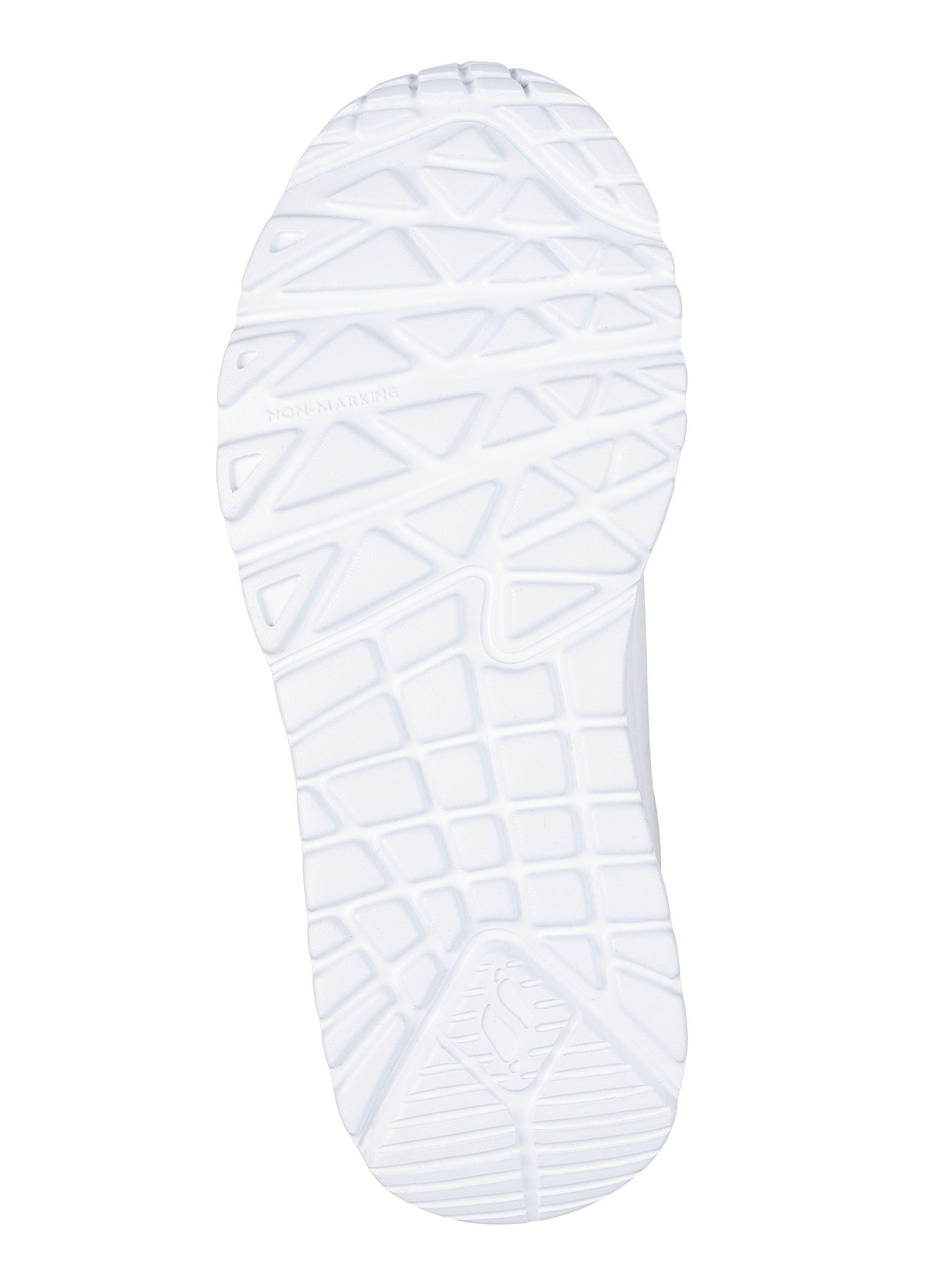 Zapatilla Urbana White Uno Lite Niña-4