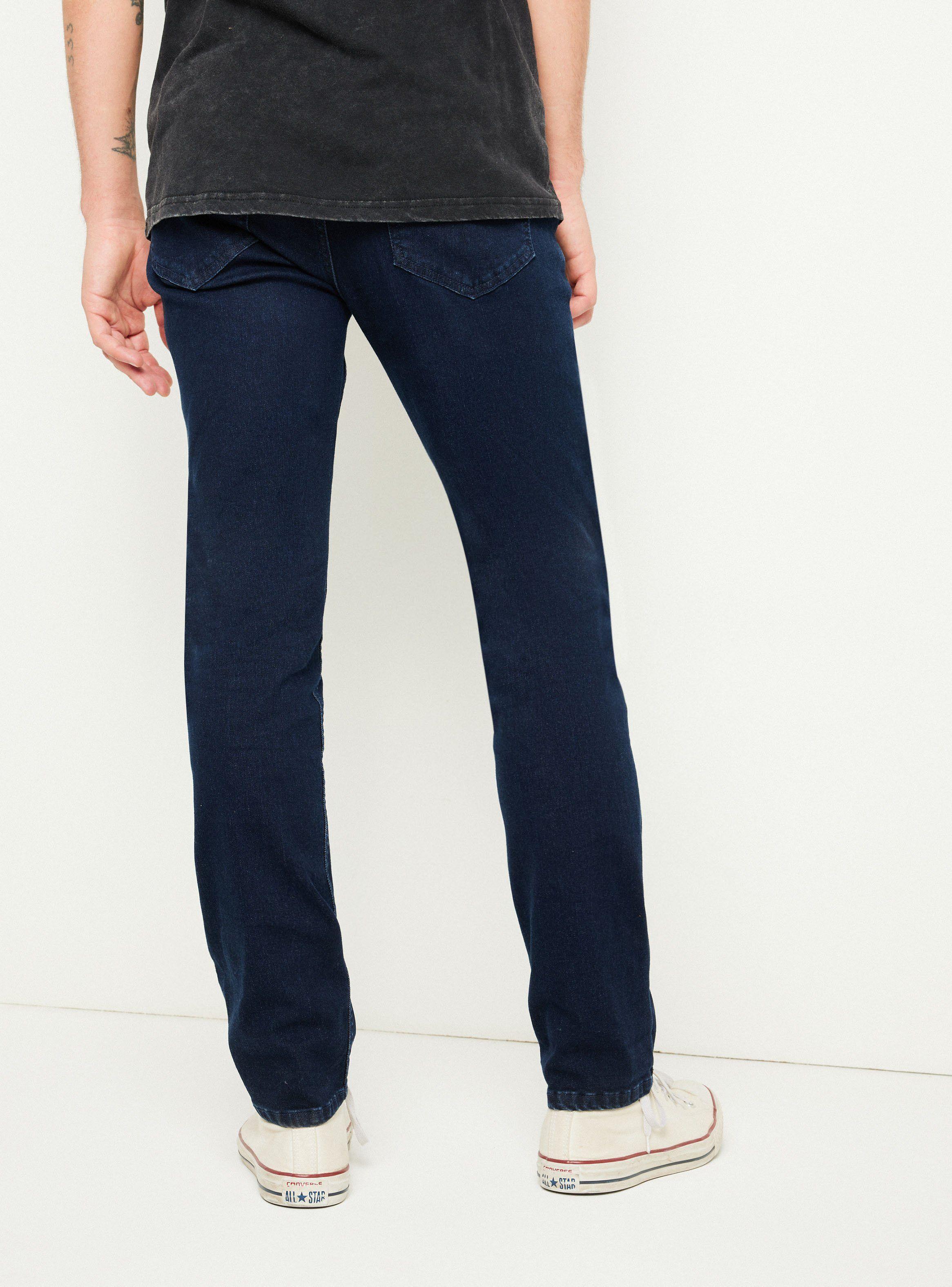 Jeans Medio y Cinco Bolsillos-1