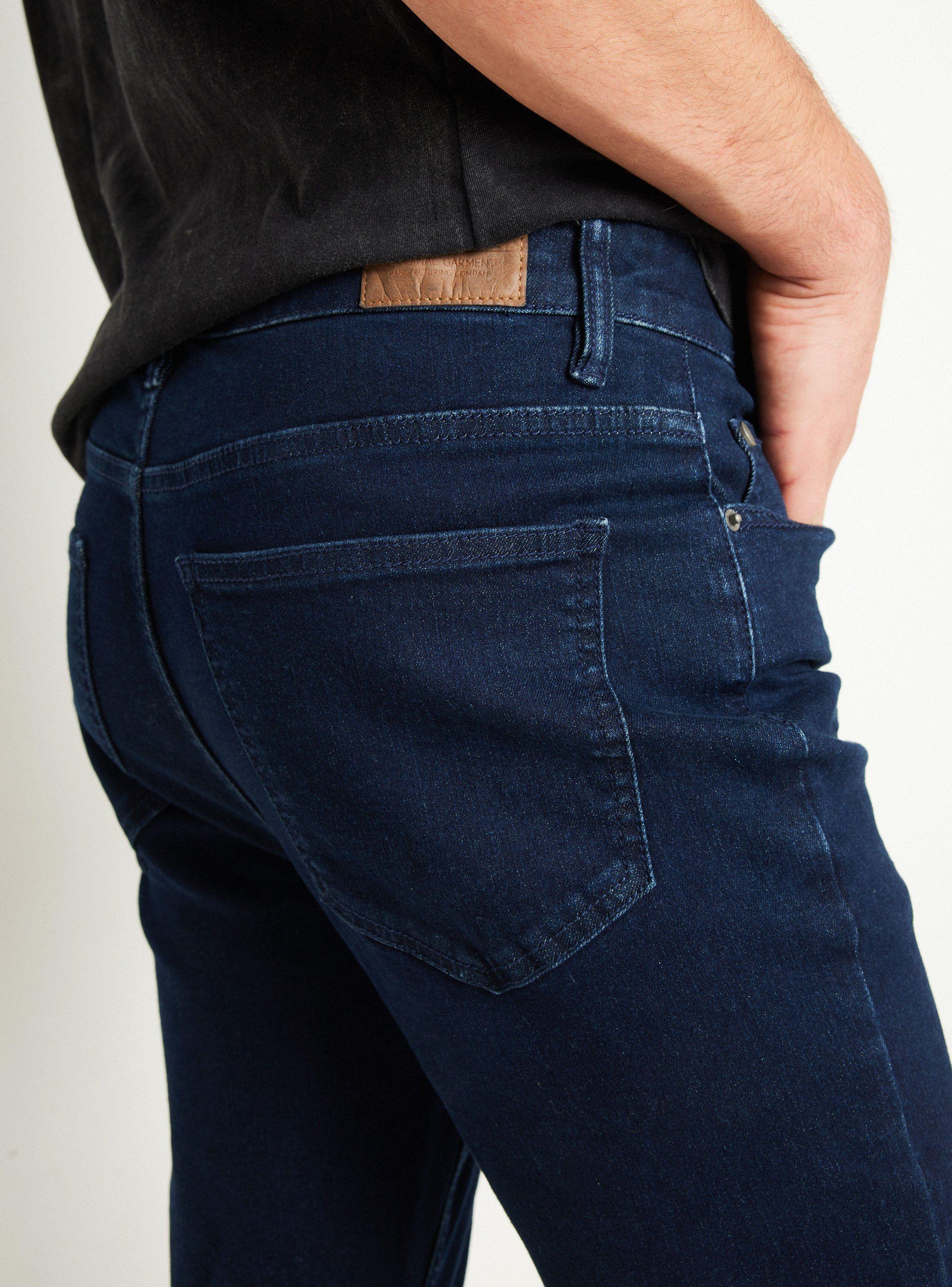 Jeans Medio y Cinco Bolsillos-2