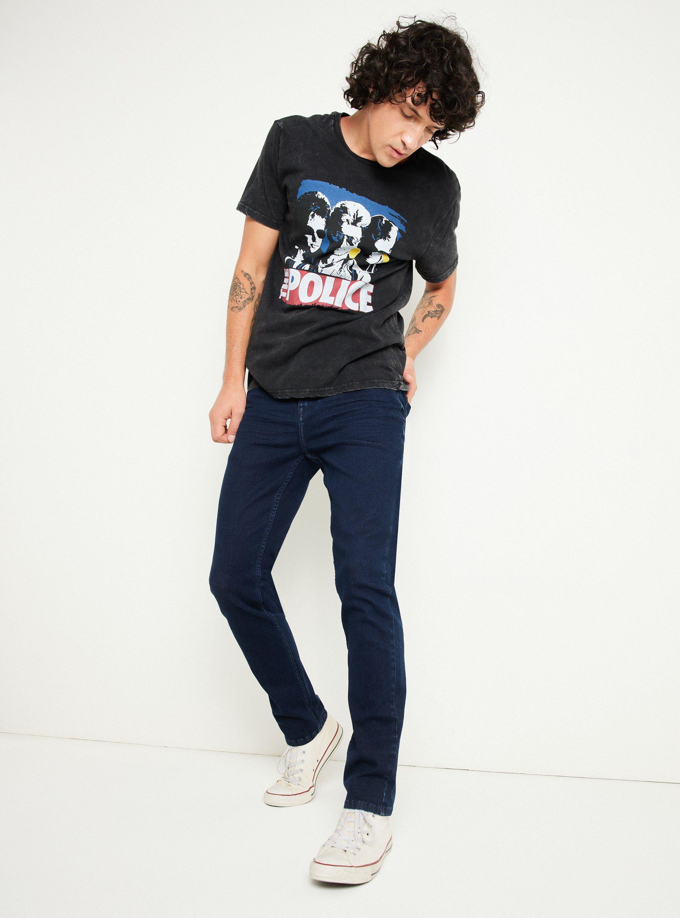 Jeans Medio y Cinco Bolsillos-3