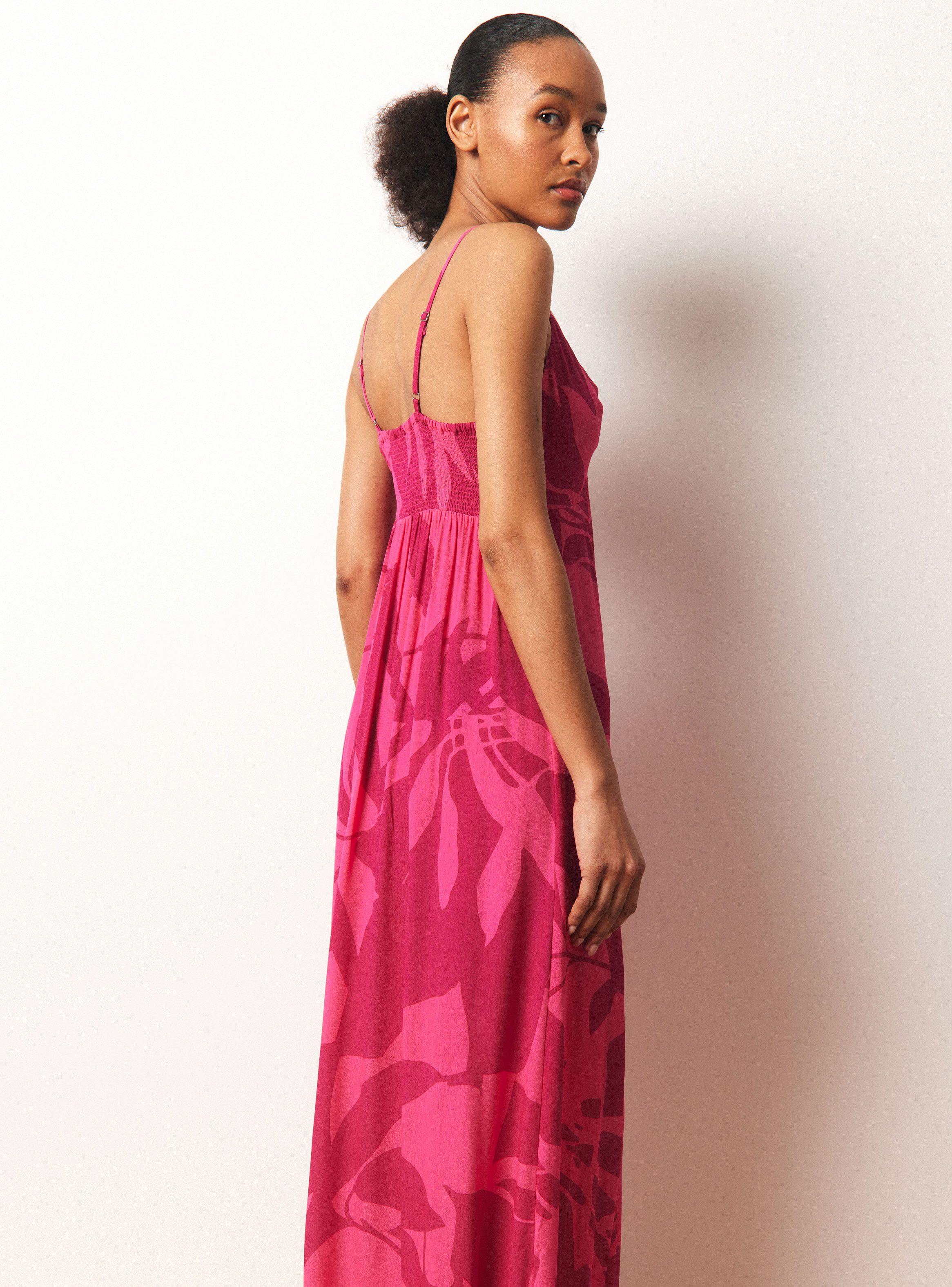Vestido con Nudo en Escote-1