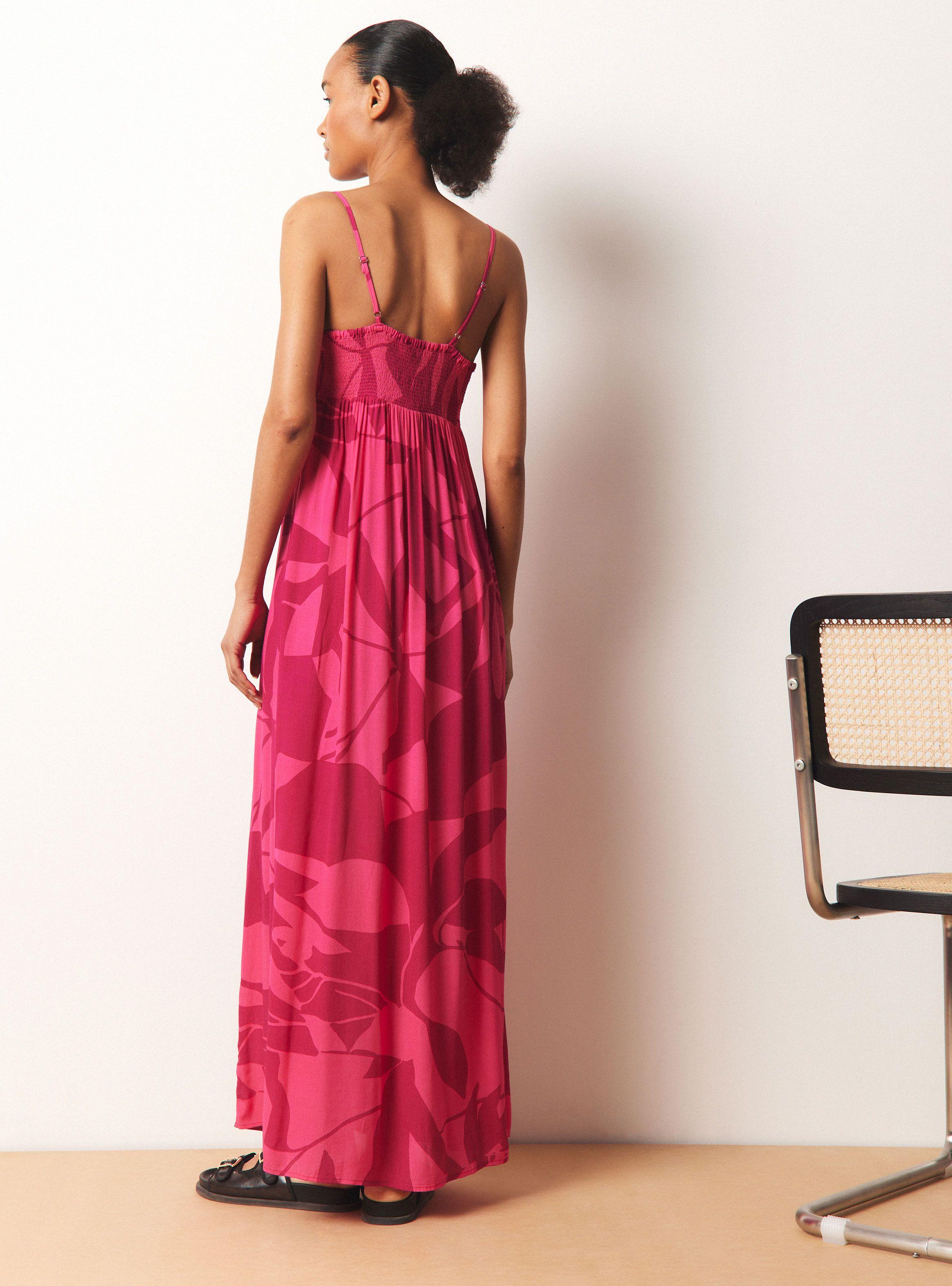Vestido con Nudo en Escote-5