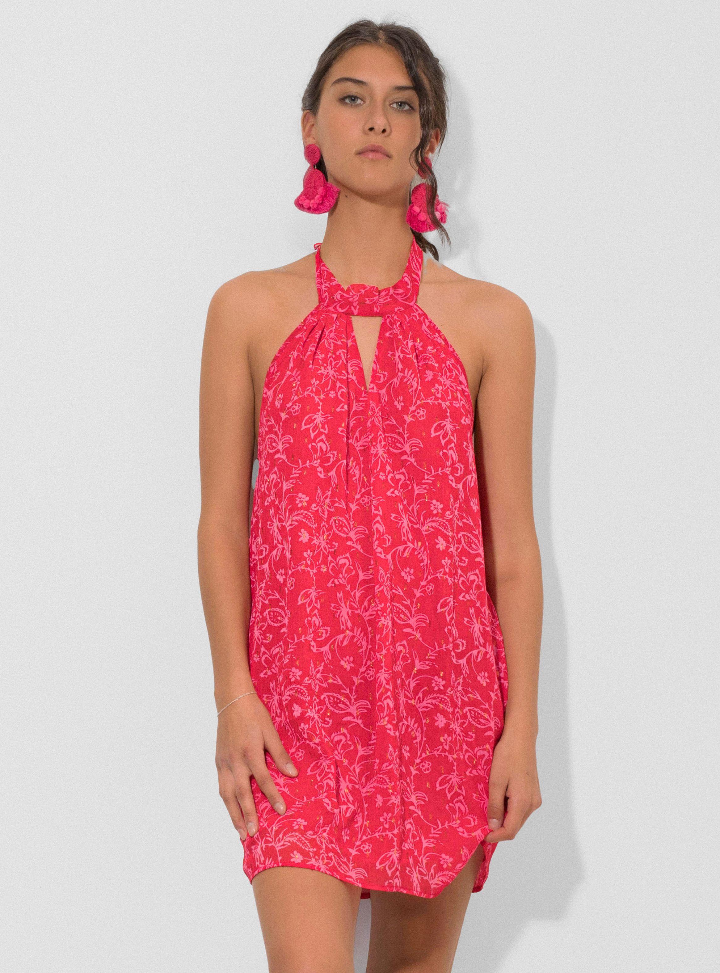 Vestido Lurex Halter-0