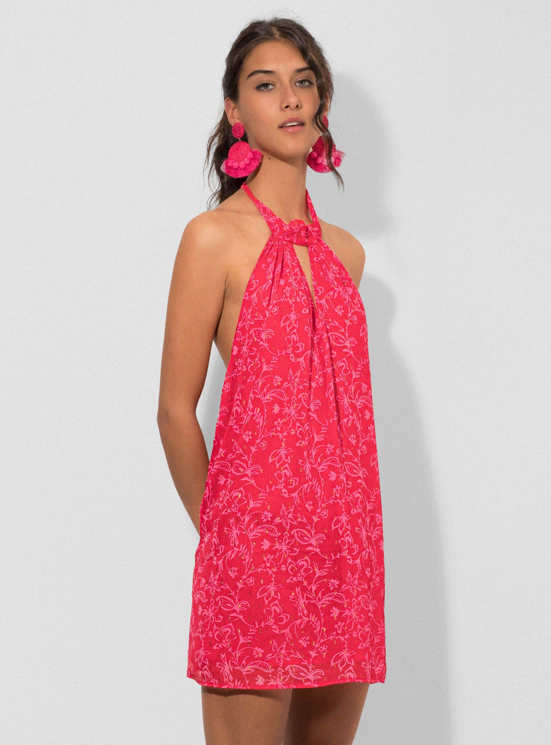 Vestido Lurex Halter-2