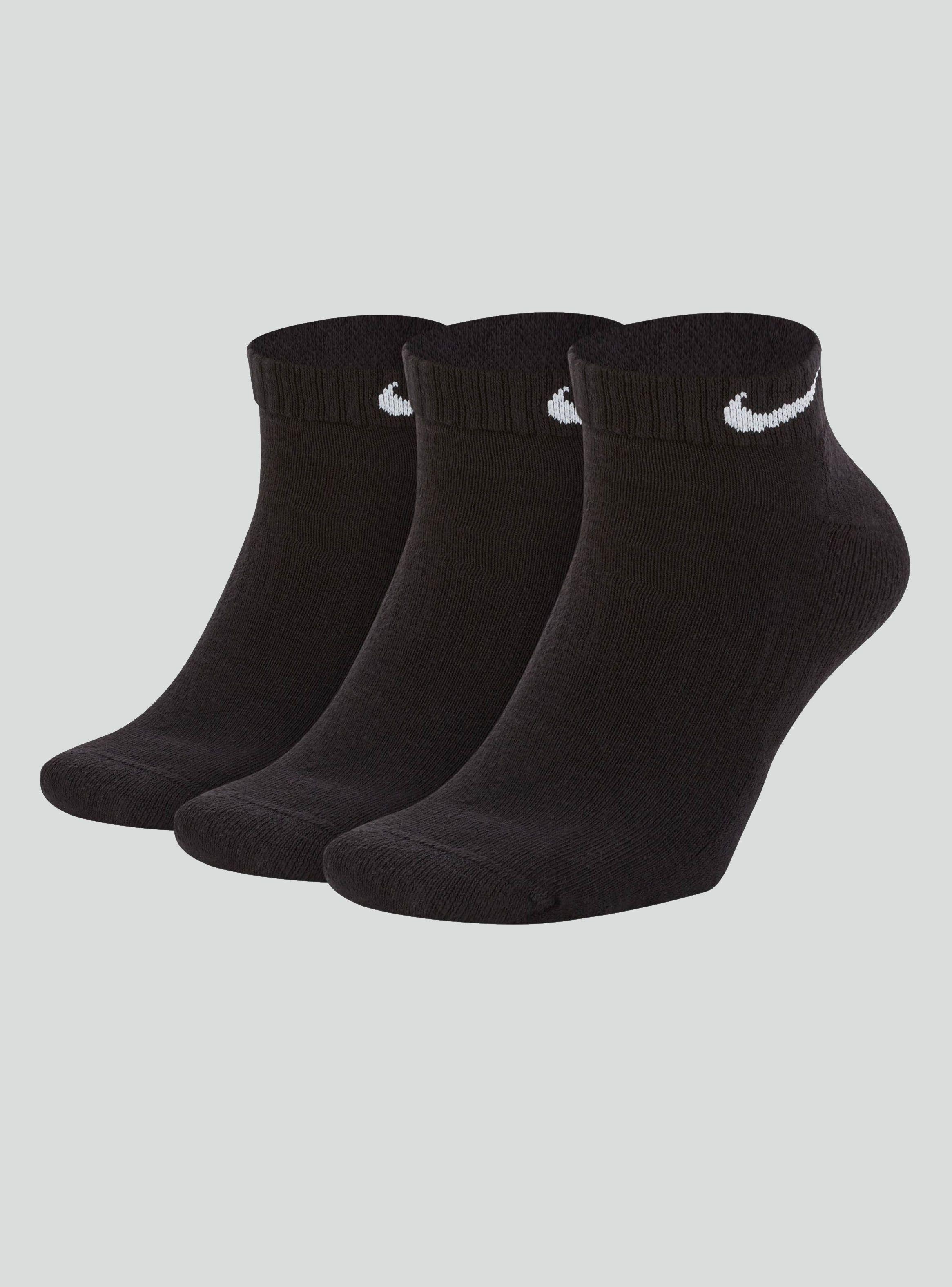 Calcetines Nike Everday Cush Low Pack 3 Negro-0