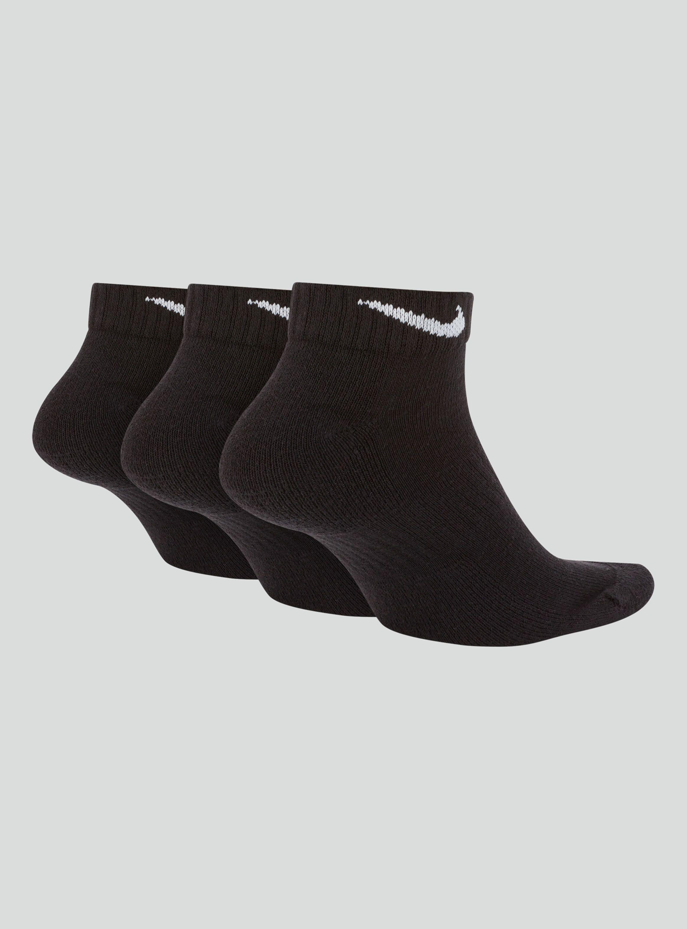 Calcetines Nike Everday Cush Low Pack 3 Negro-1