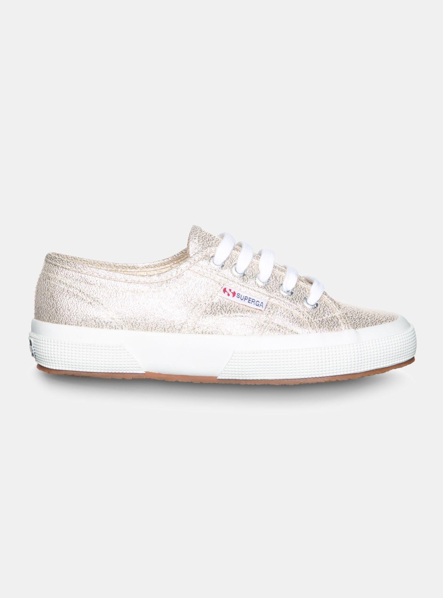 Zapatilla Superga Superga 2750 Lamew Urbana Mujer Oro-0