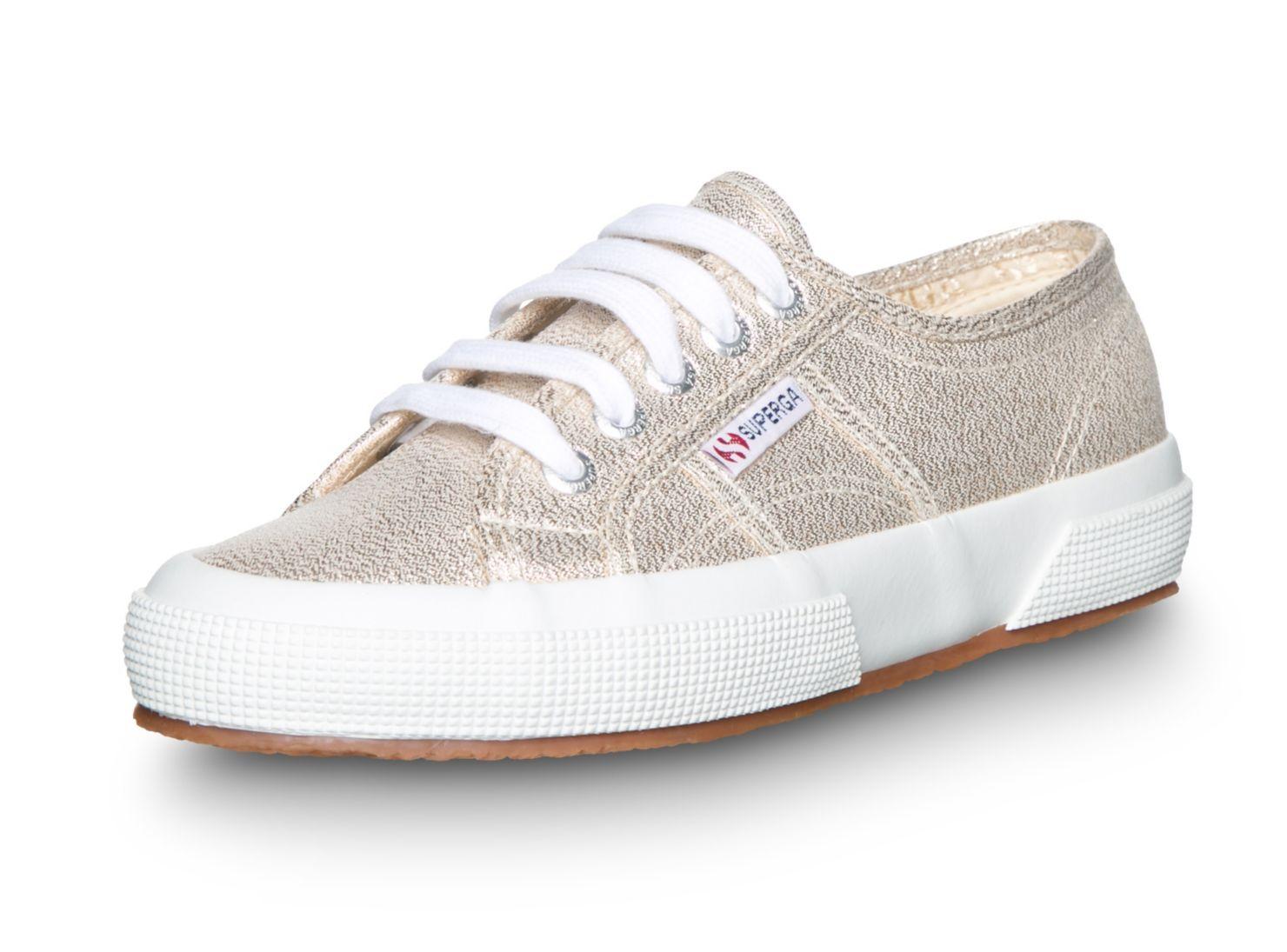 Zapatilla Superga Superga 2750 Lamew Urbana Mujer Oro-1