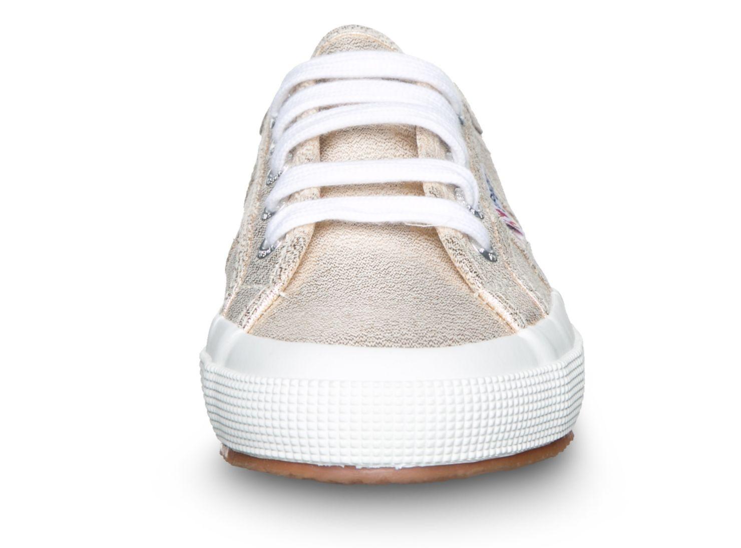 Zapatilla Superga Superga 2750 Lamew Urbana Mujer Oro-2