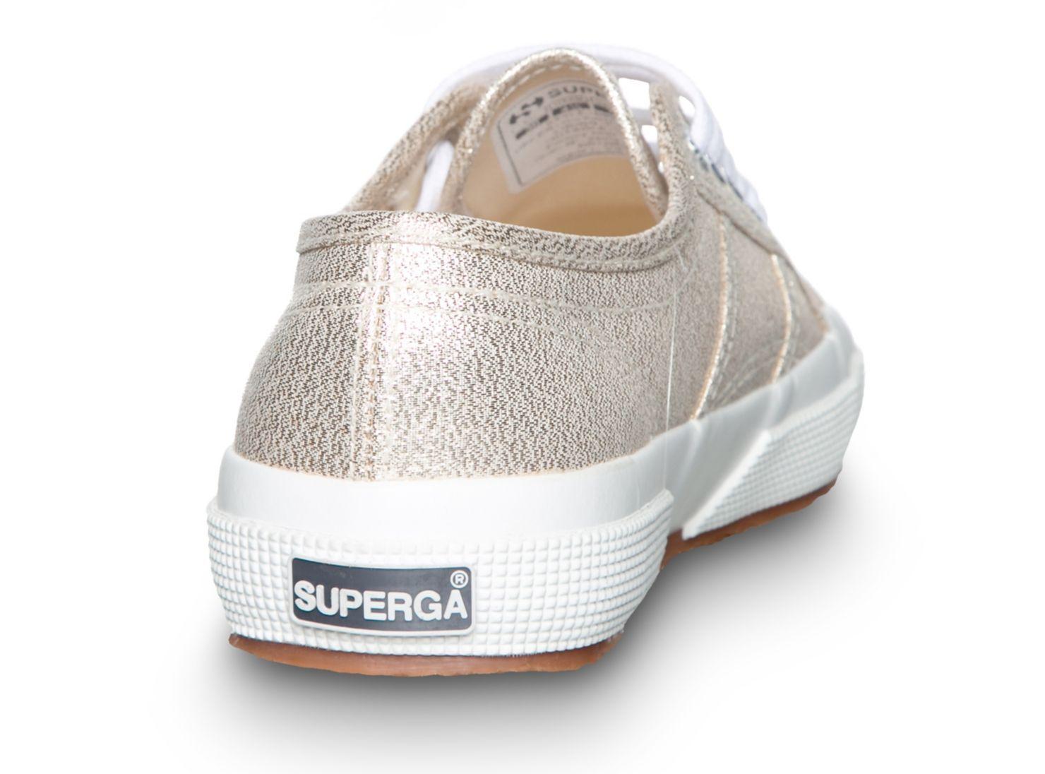 Zapatilla Superga Superga 2750 Lamew Urbana Mujer Oro-3