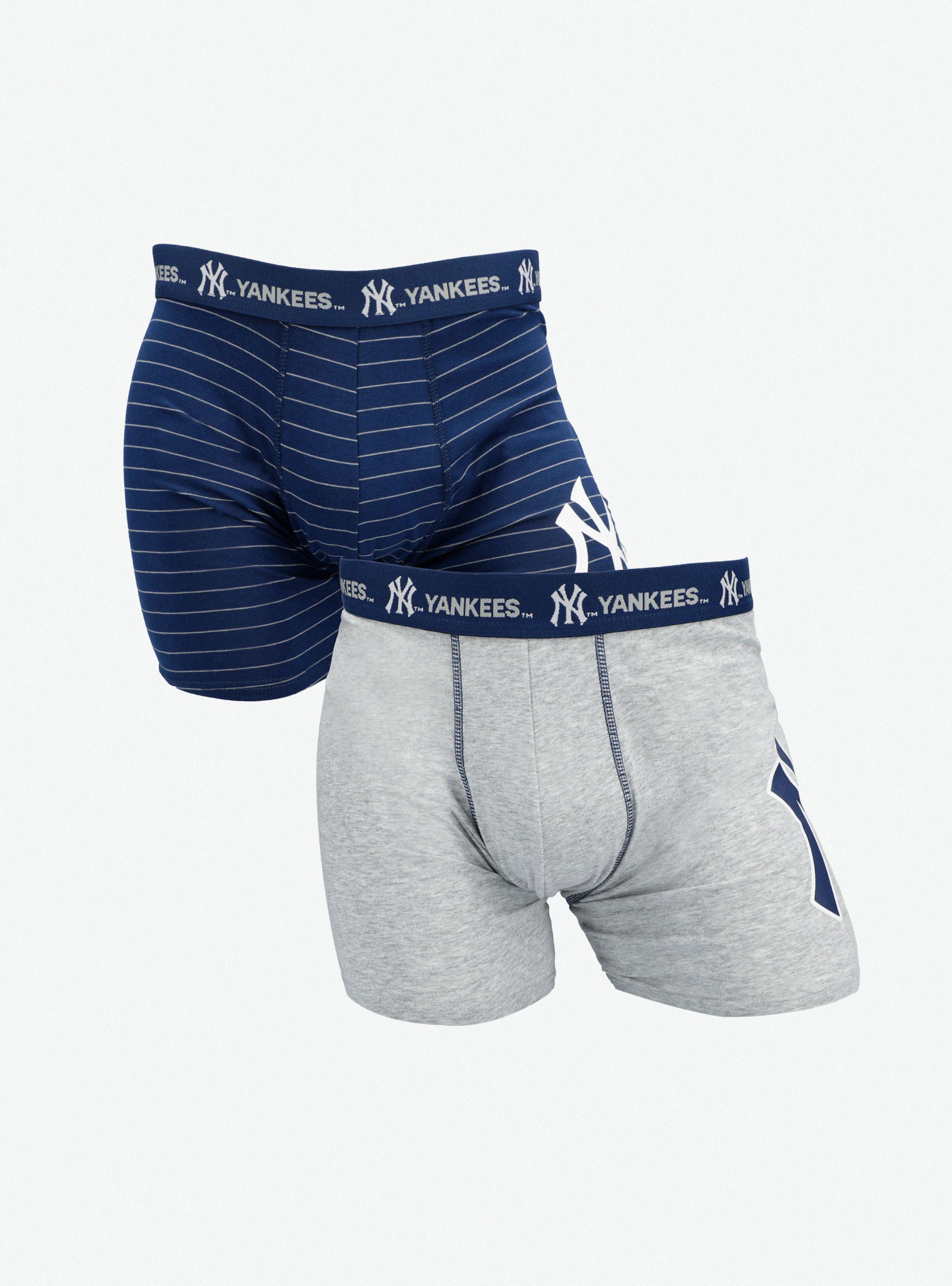 Pack Boxer Print Yankees-0