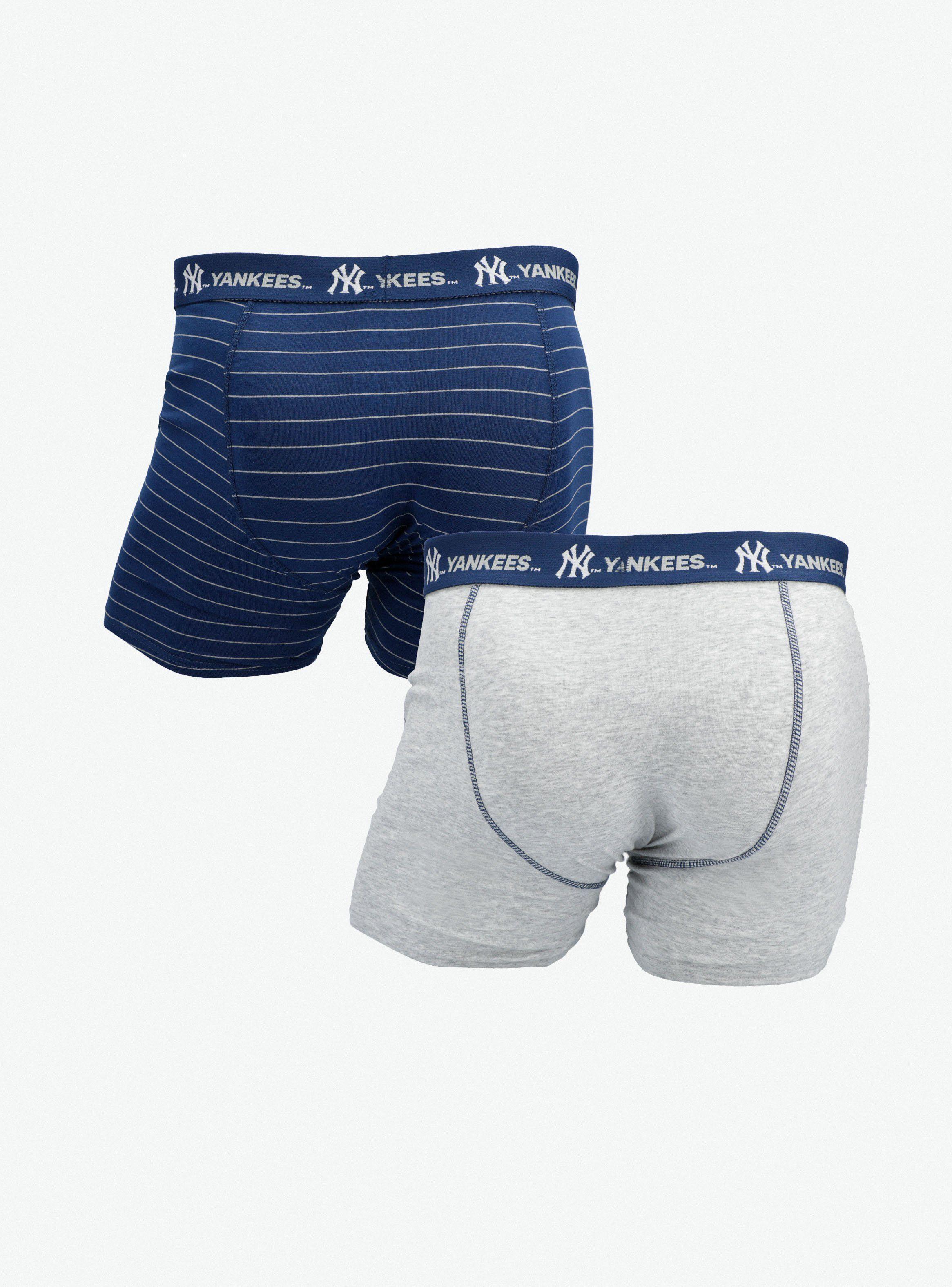 Pack Boxer Print Yankees-1