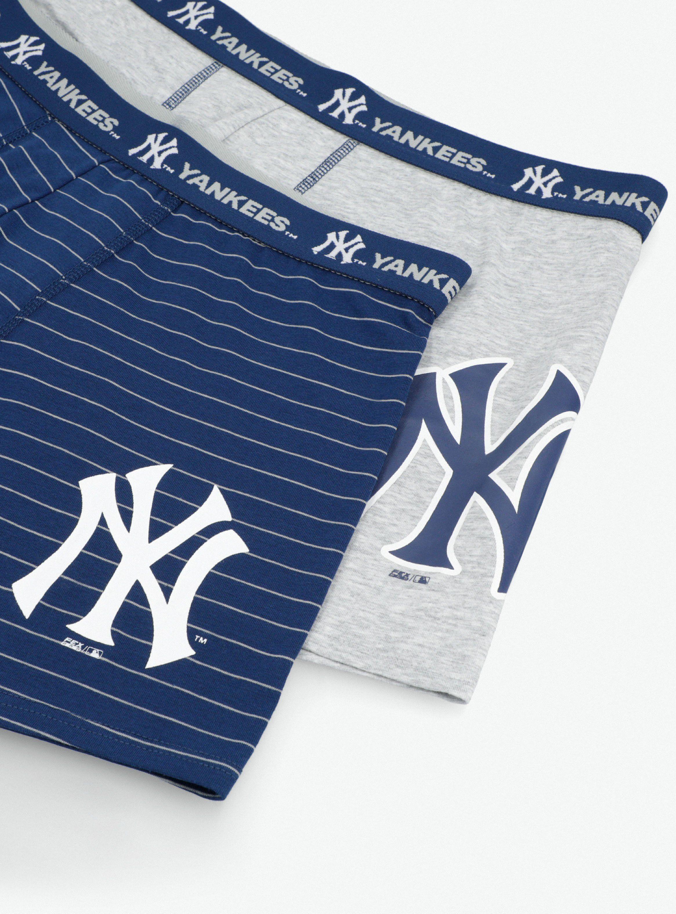 Pack Boxer Print Yankees-3