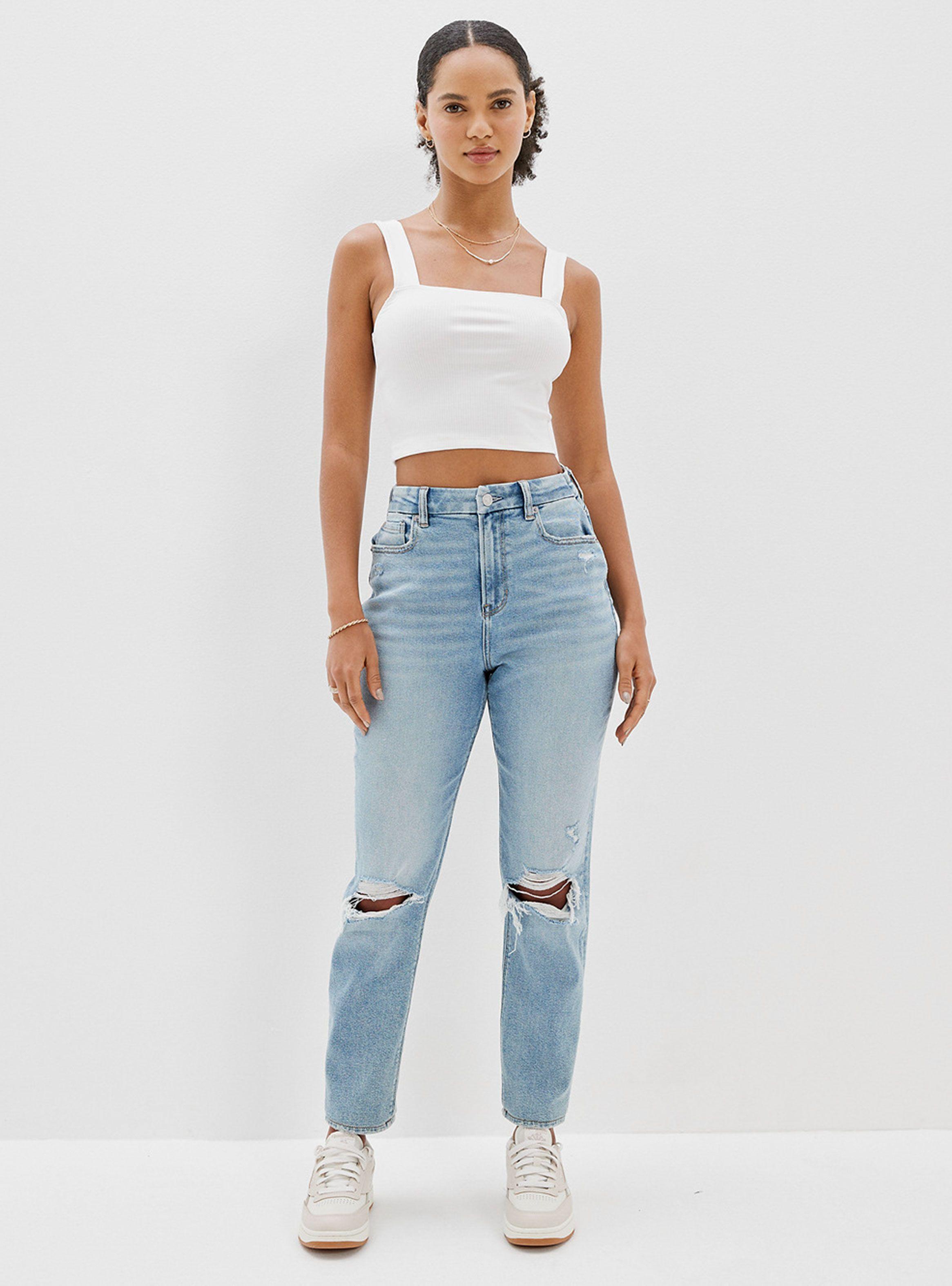 Jeans Curvy Mom Stretch-3