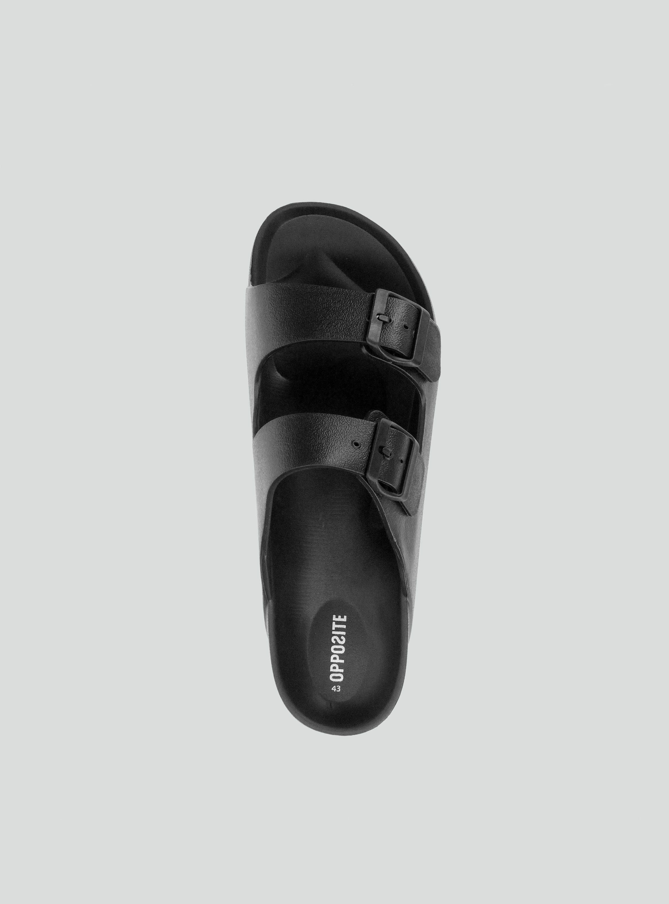 Sandalia Eva de Dos Tiras con Hebilla Hombre-3