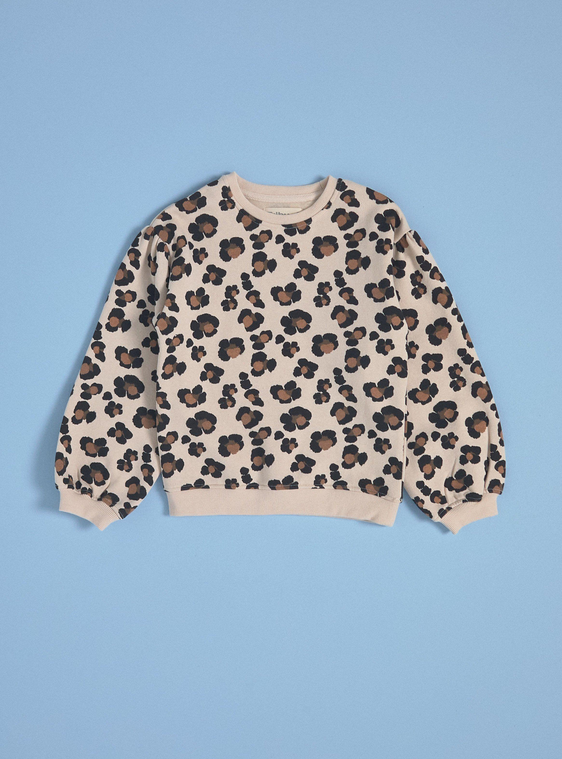 Polerón Crew Estampado Animal Print-2