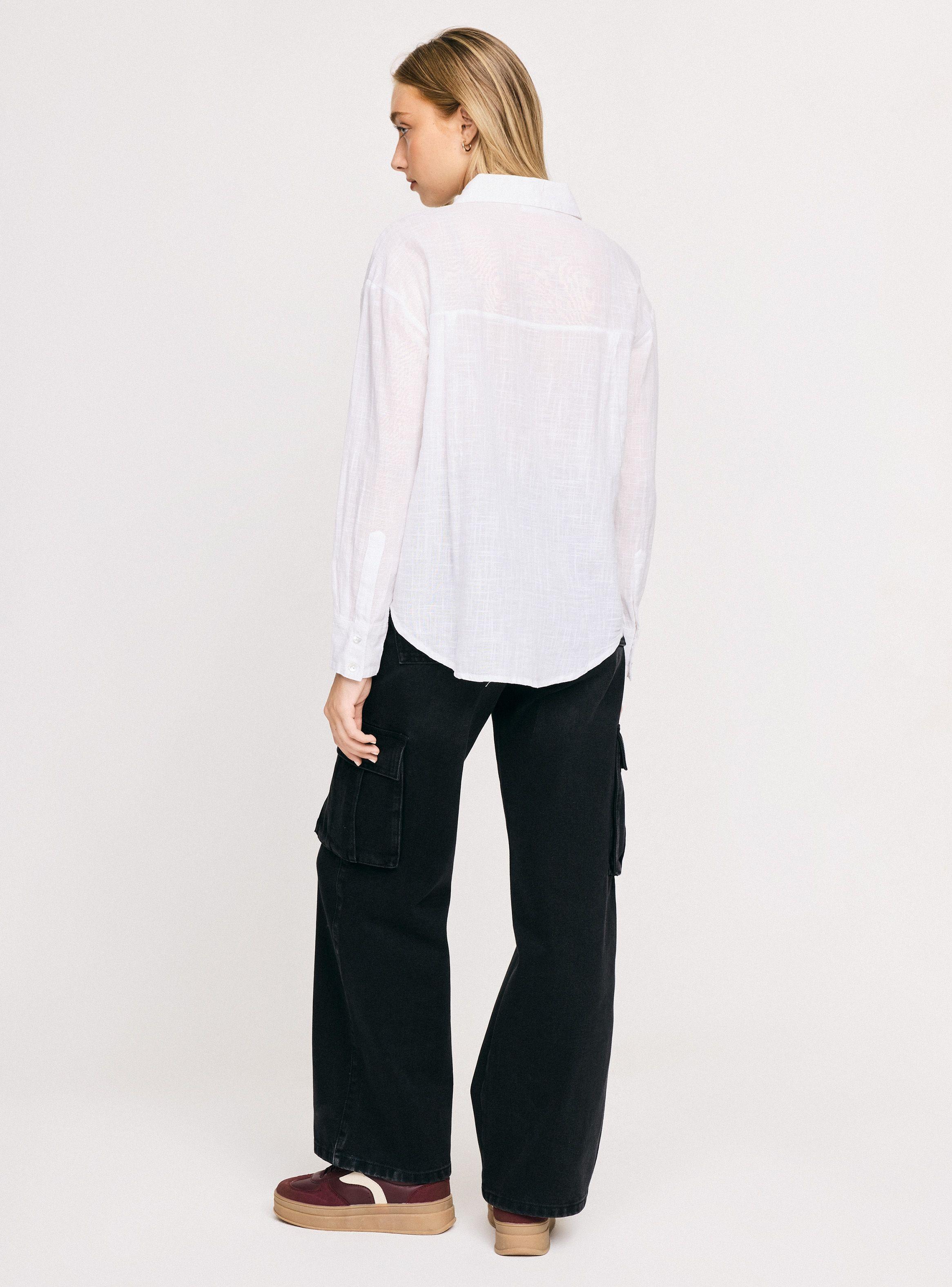 Blusa Manga Larga Fluida-5