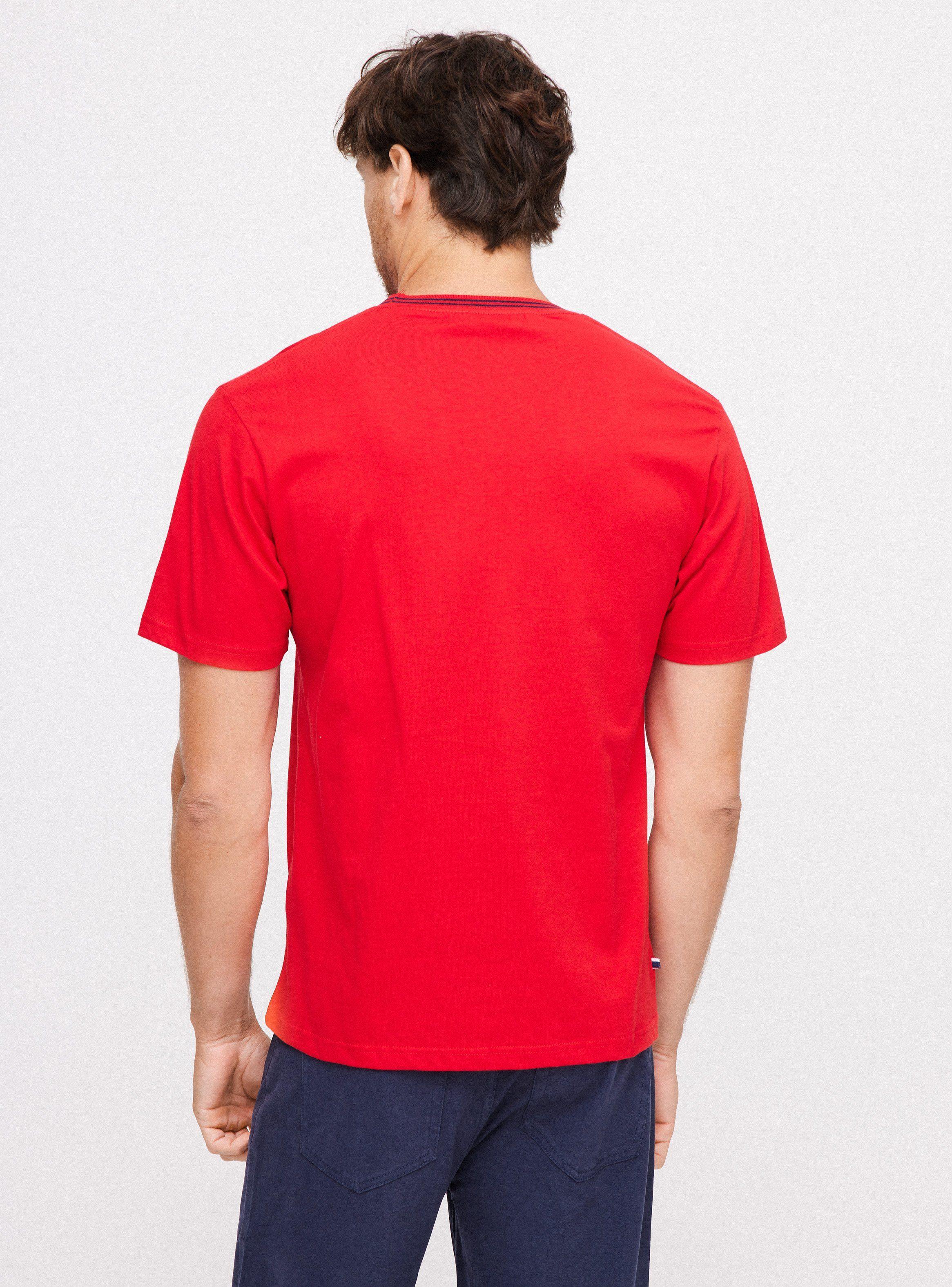 Polera Manga Corta Jersey Cuello Redondo-1