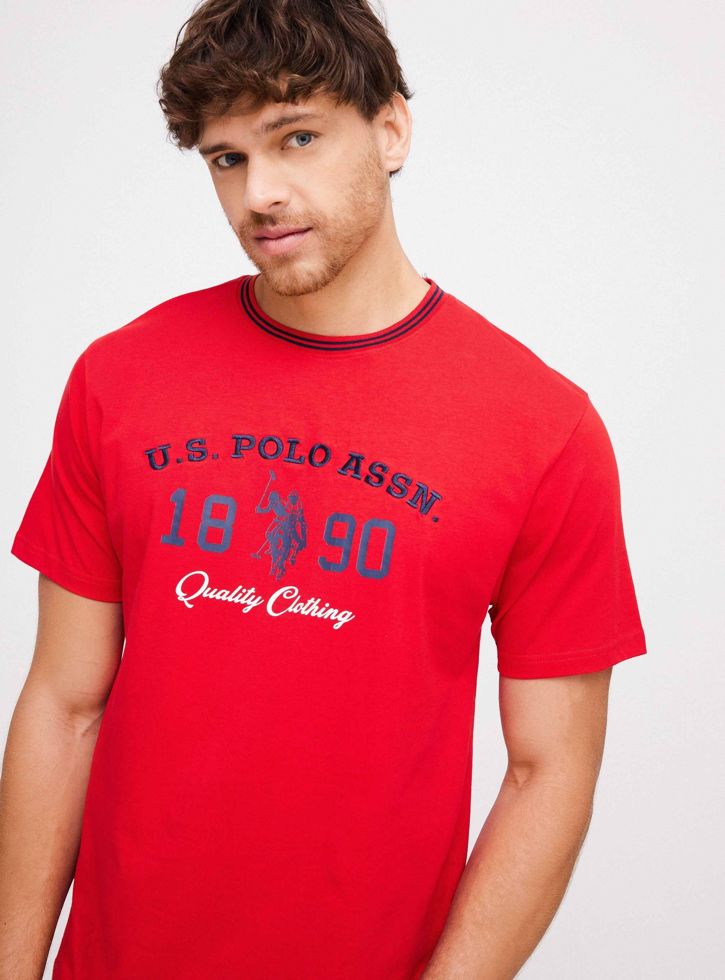 Polera Manga Corta Jersey Cuello Redondo-3