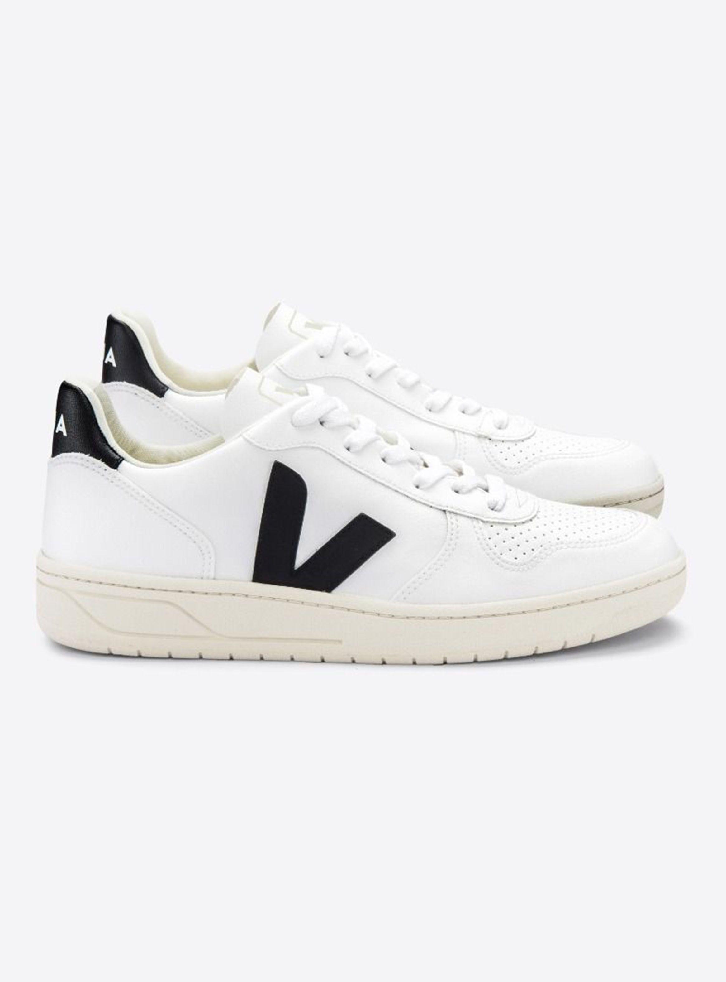 Zapatilla Urbana Algodón Veja V-10 Mujer-0