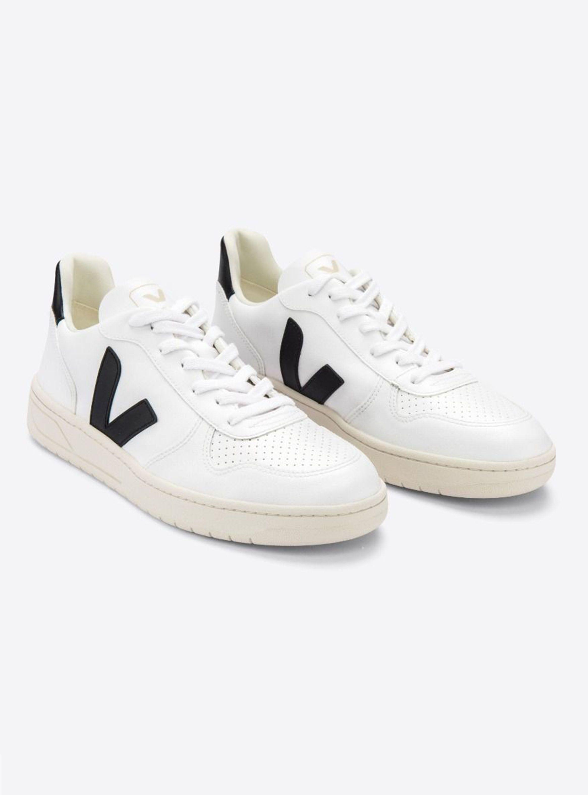 Zapatilla Urbana Algodón Veja V-10 Mujer-1