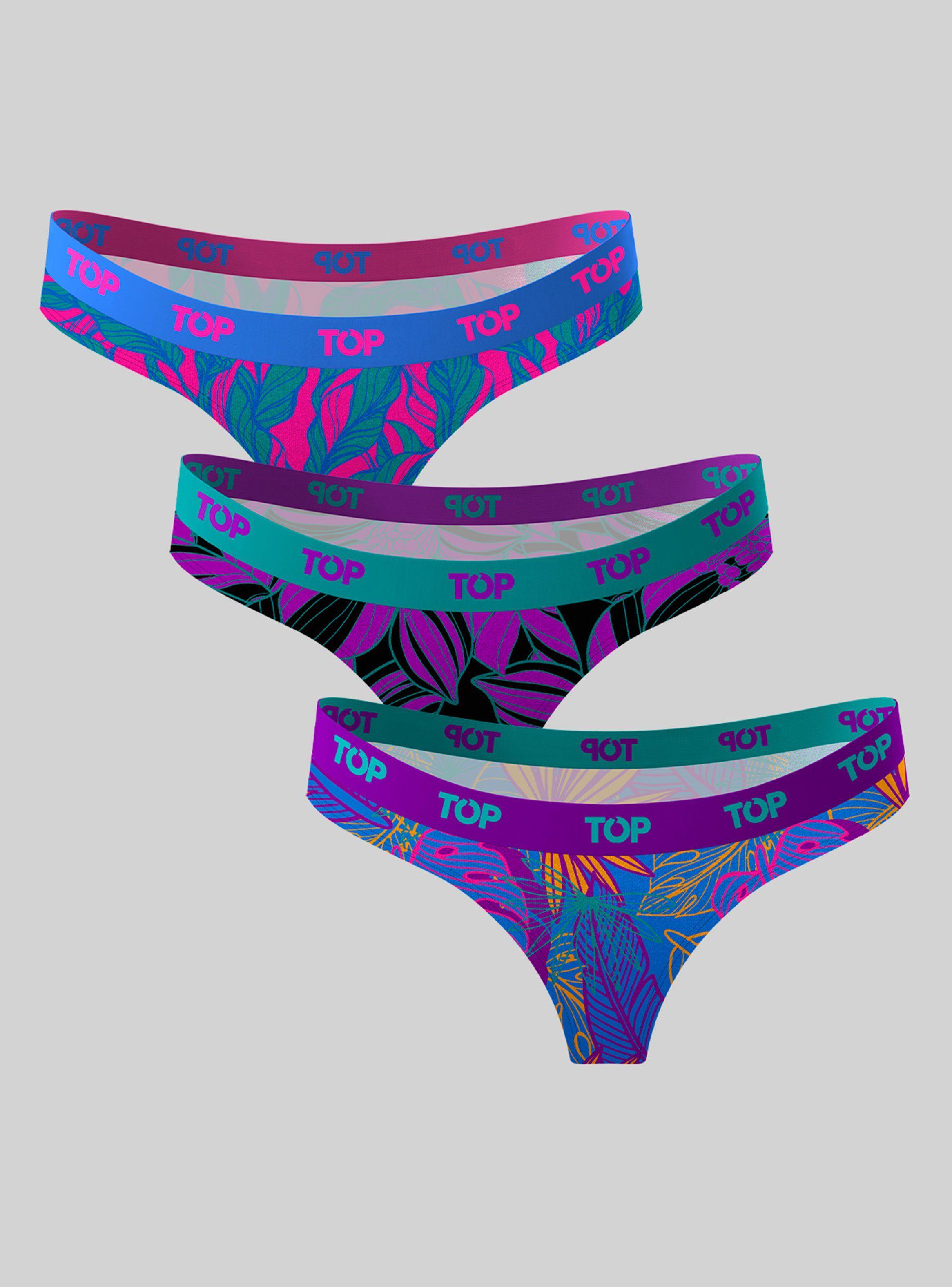 Pack Colaless Print Flo Neón-1