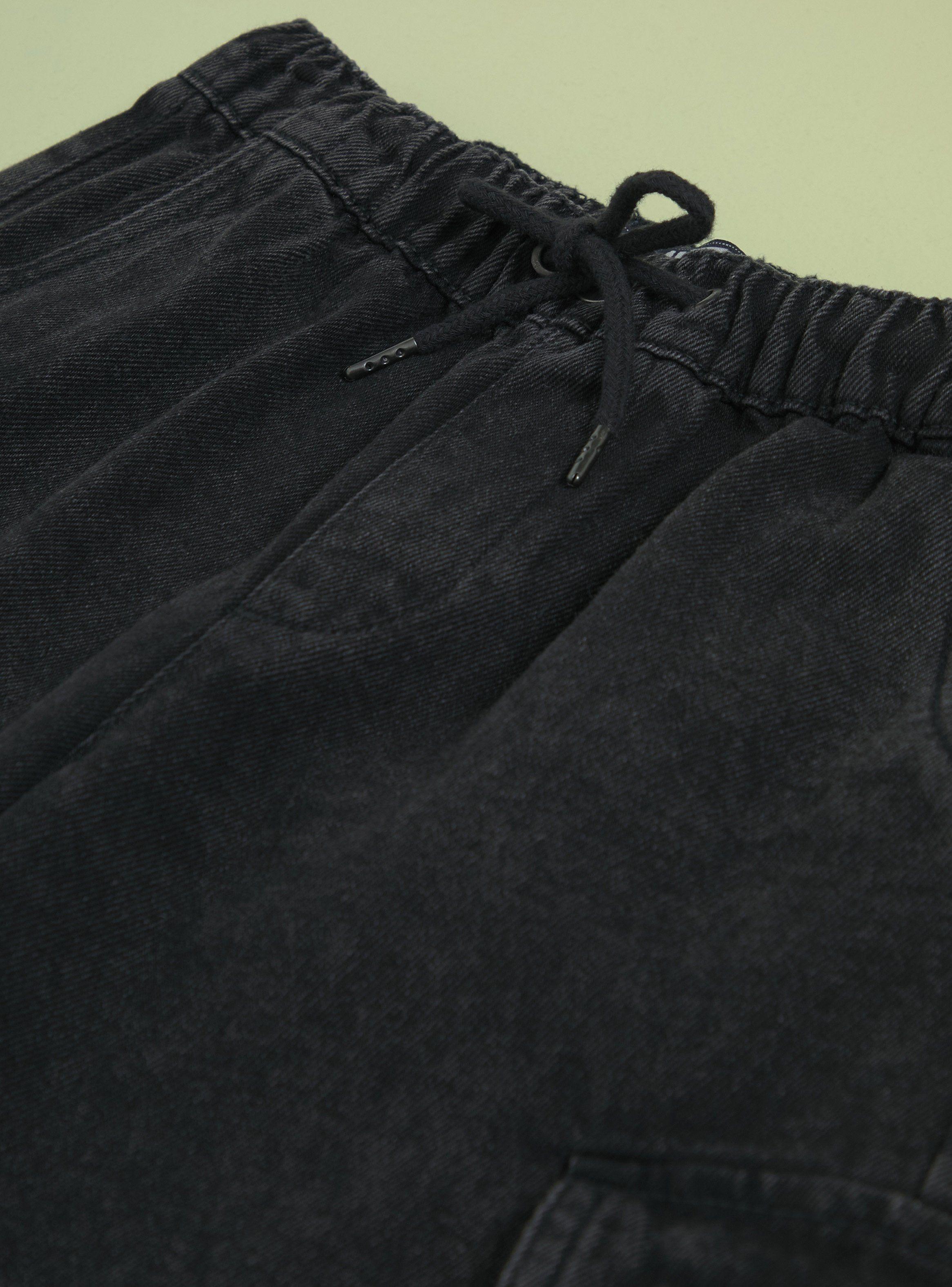 Short Bolsillos Cargo Acid Wash-4