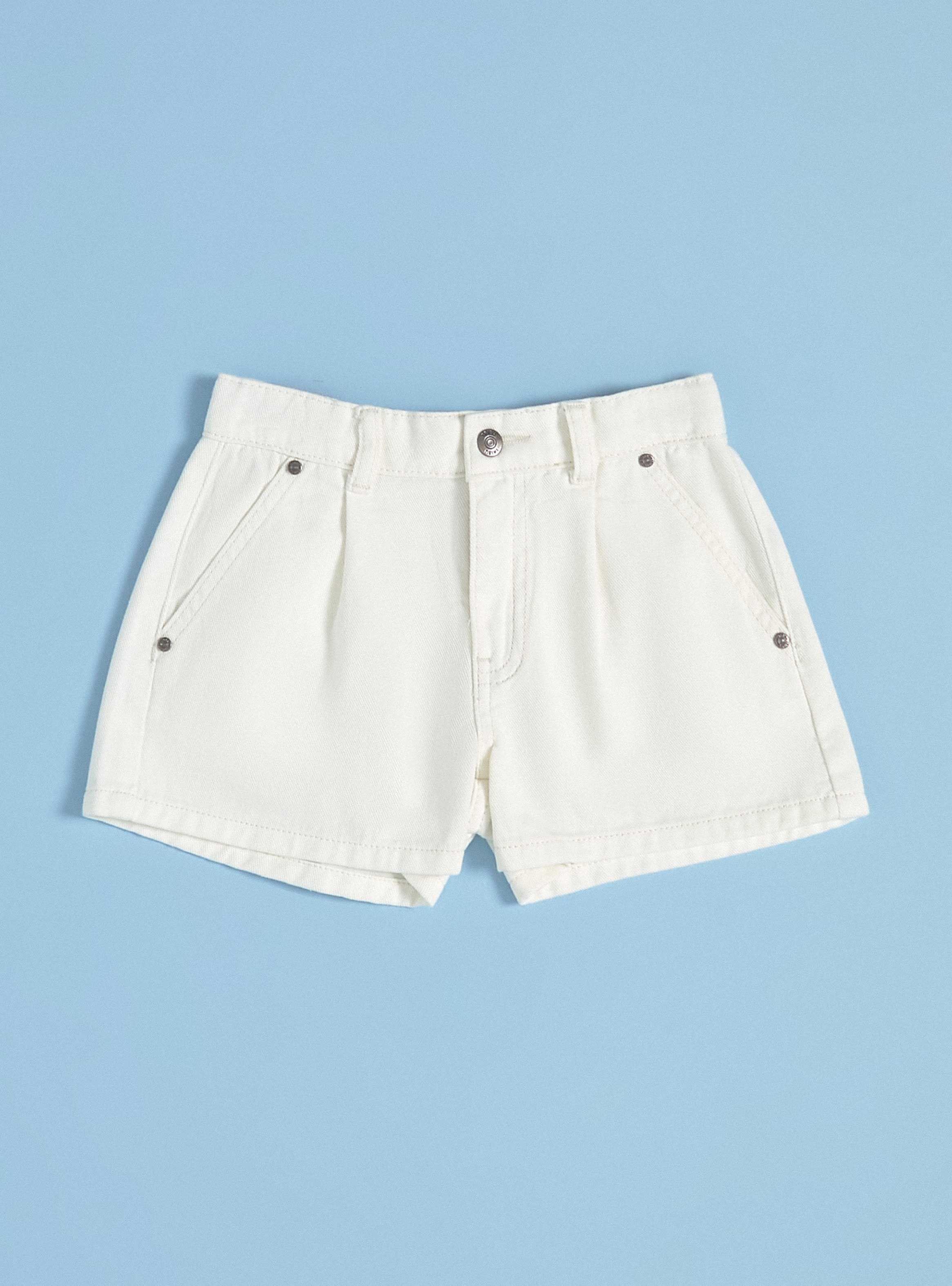 Short Twill Pinzas Garment Dyed-2