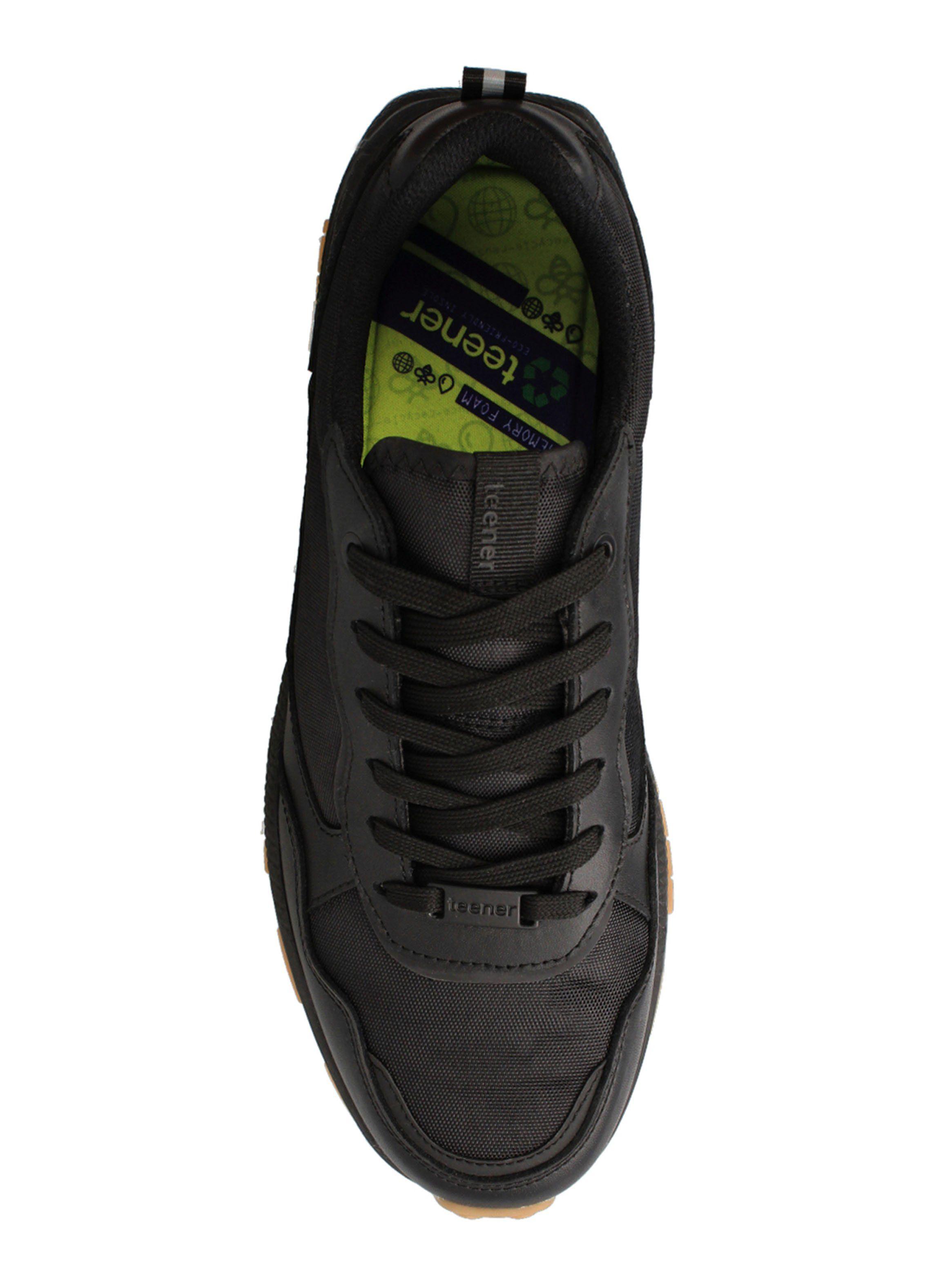 Zapatilla Escolar Cuero James Niño-2