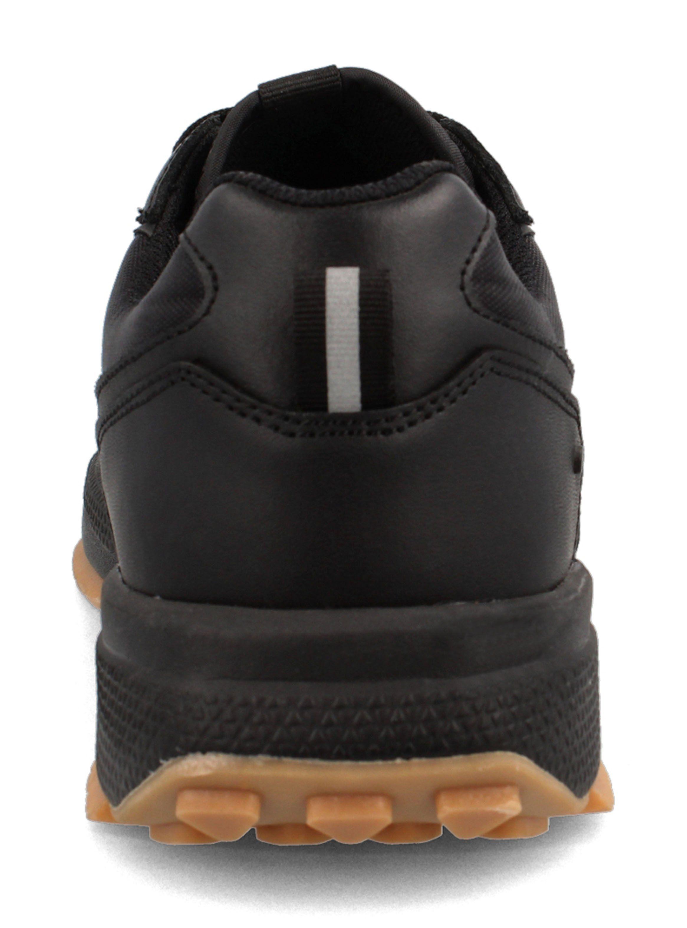 Zapatilla Escolar Cuero James Niño-3