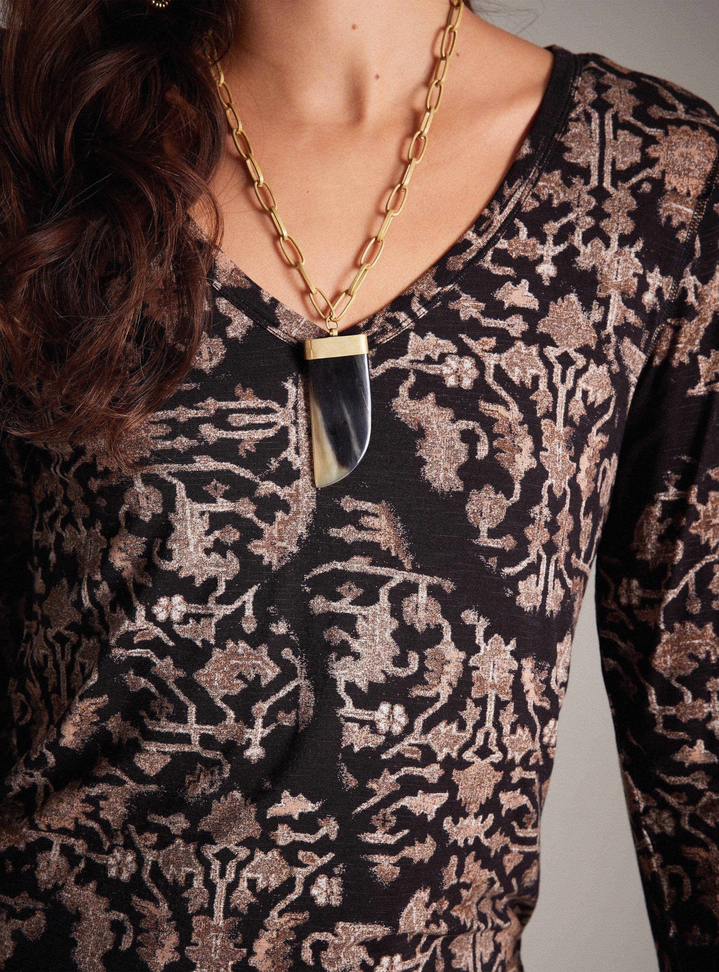 Polera Estampado Color Elasticado-3