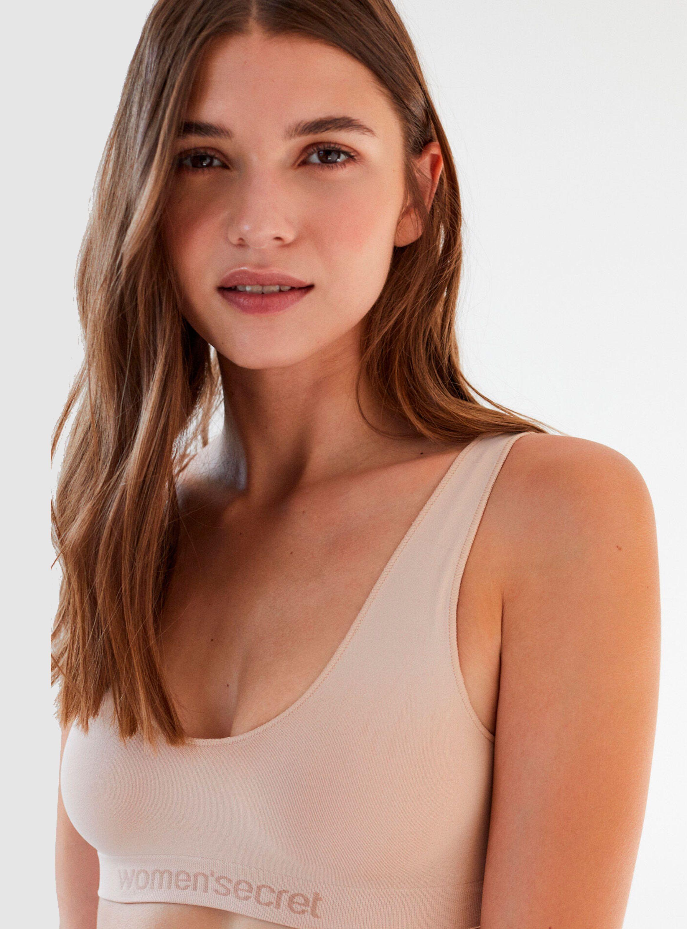 Peto Mujer Nude Liso-0