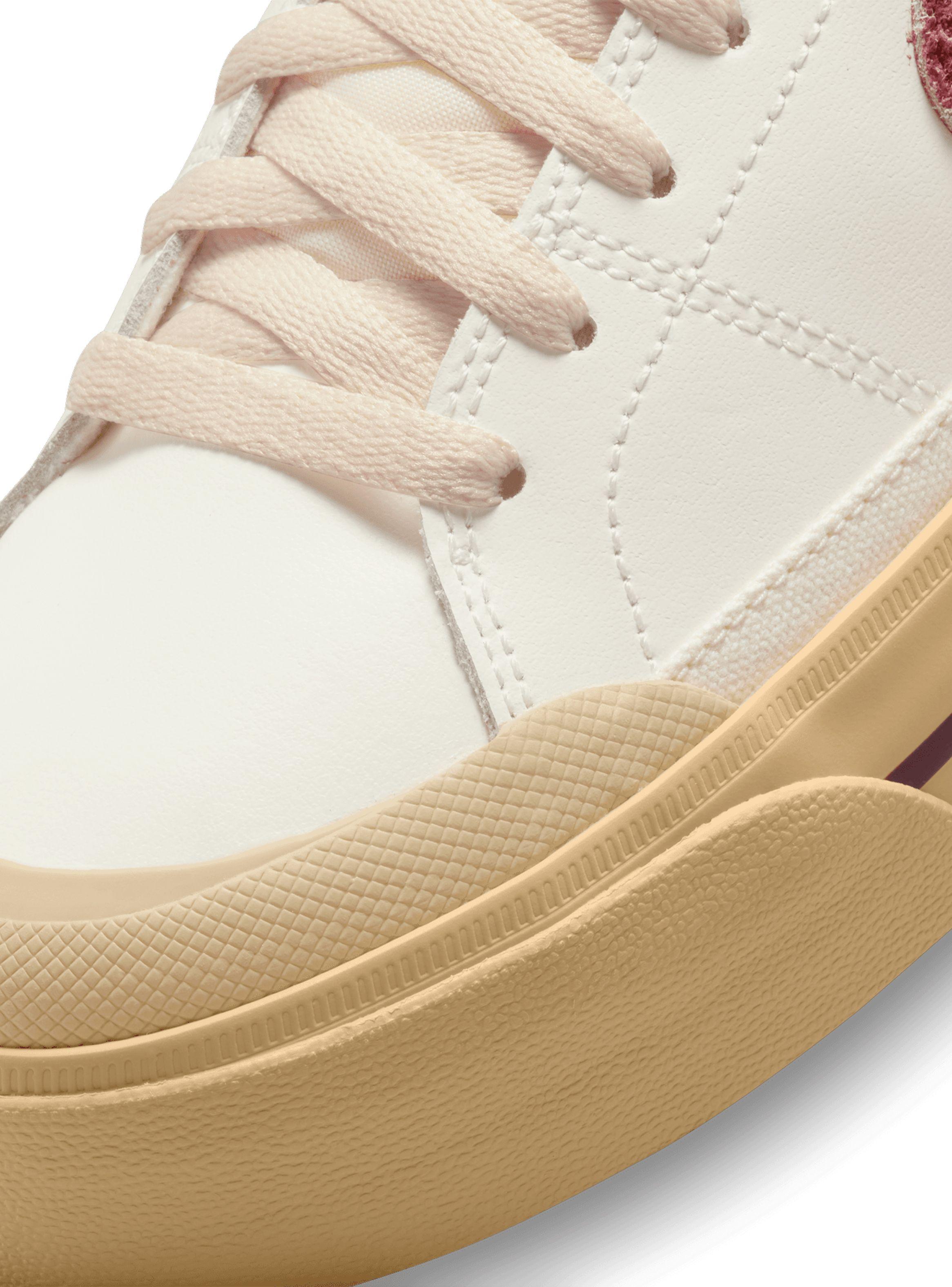 Zapatilla Urbana Retro Court Legacy Lift Mujer-2