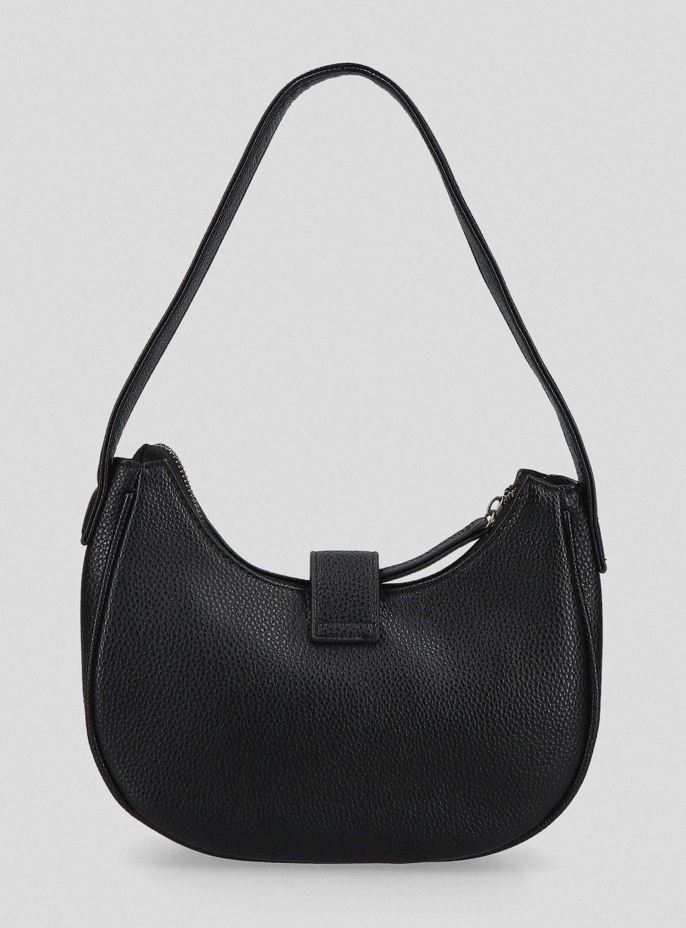 Cartera de Hombro Efecto Cuero María Pombo-4